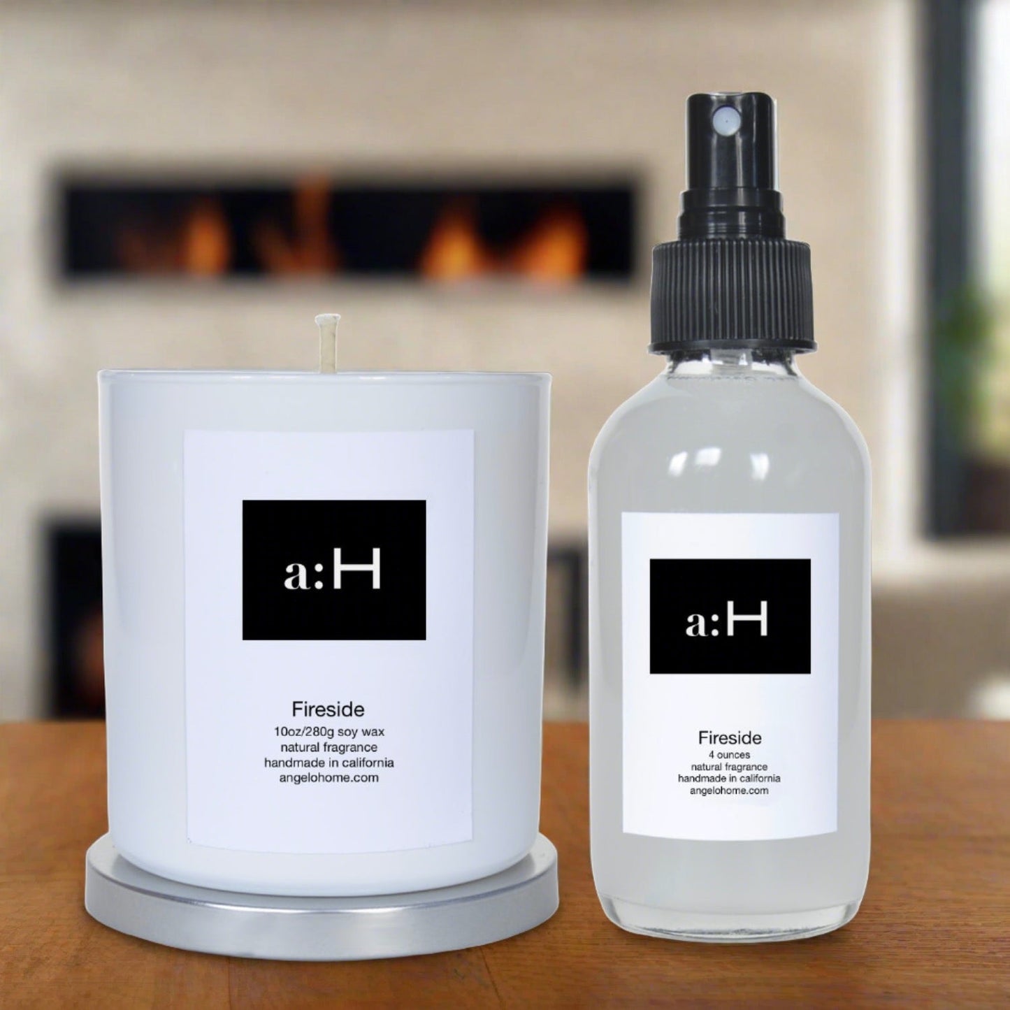 a:H - Fireside - angelo:HOME - Home Fragrances