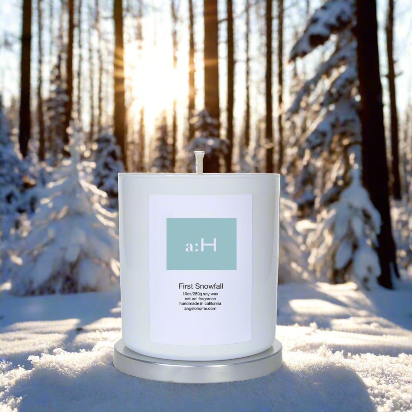 a:H - First Snowfall - angelo:HOME - Home Fragrances