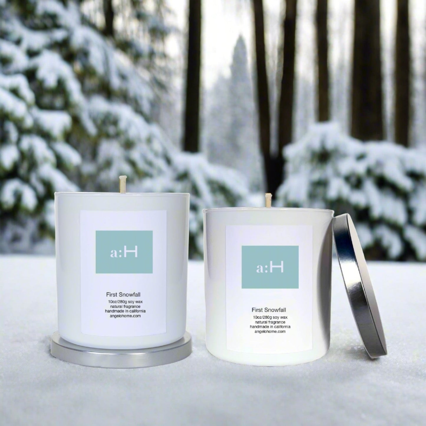 a:H - First Snowfall - angelo:HOME - Home Fragrances