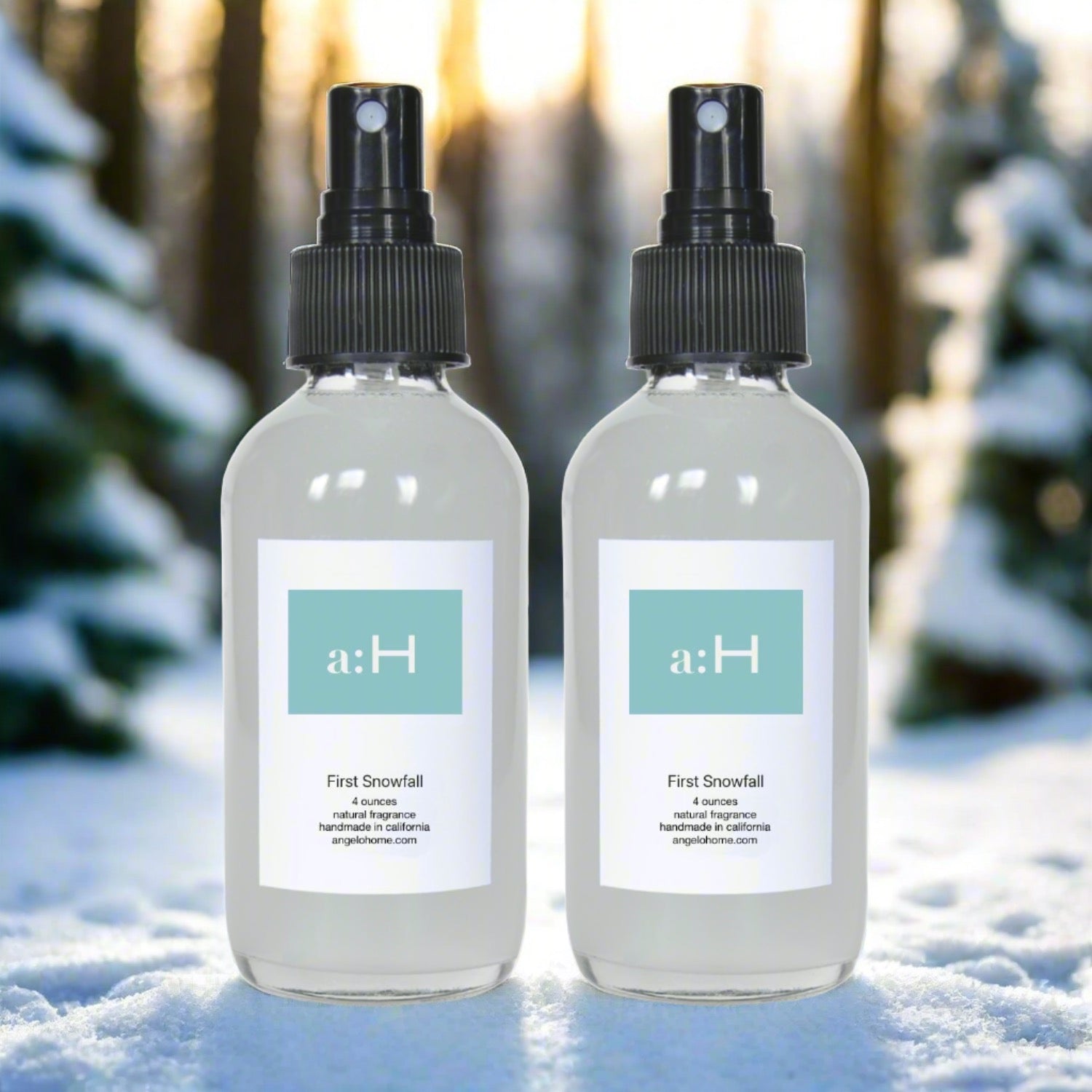 a:H - First Snowfall - angelo:HOME - Home Fragrances