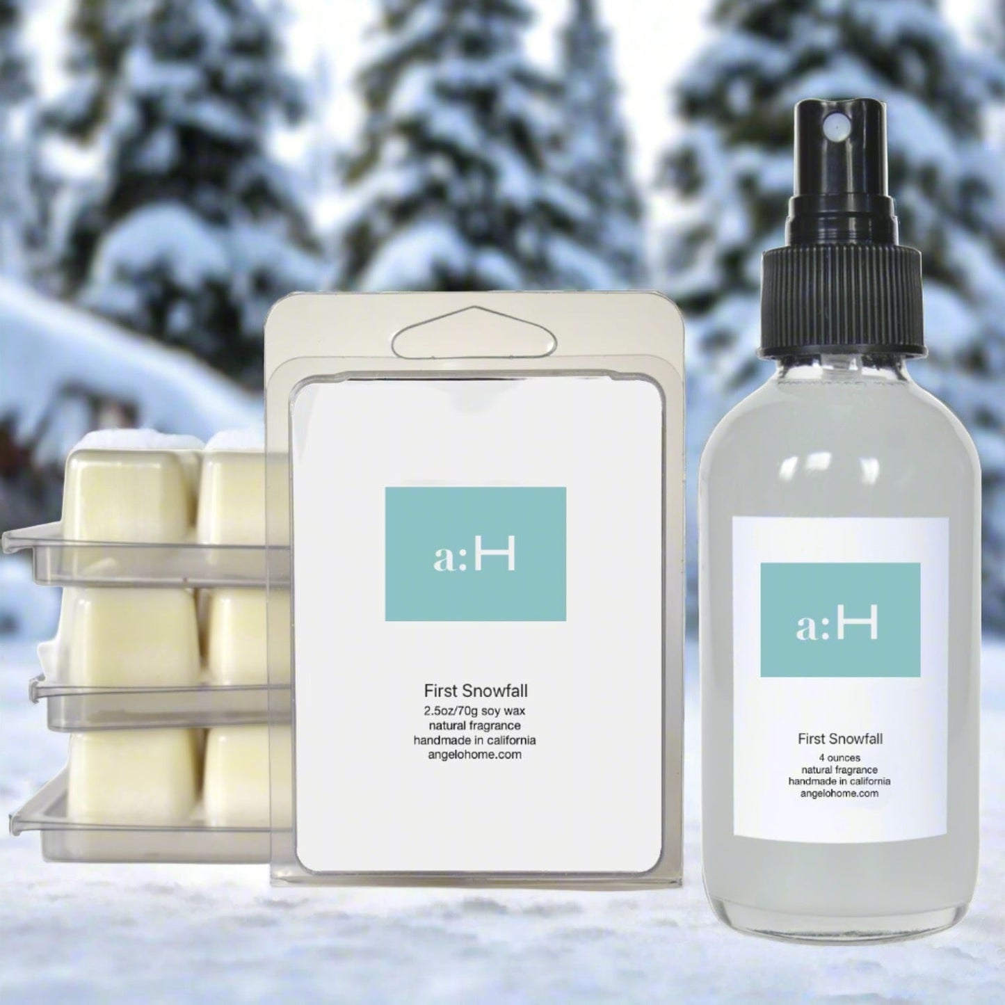 a:H - First Snowfall - angelo:HOME - Home Fragrances