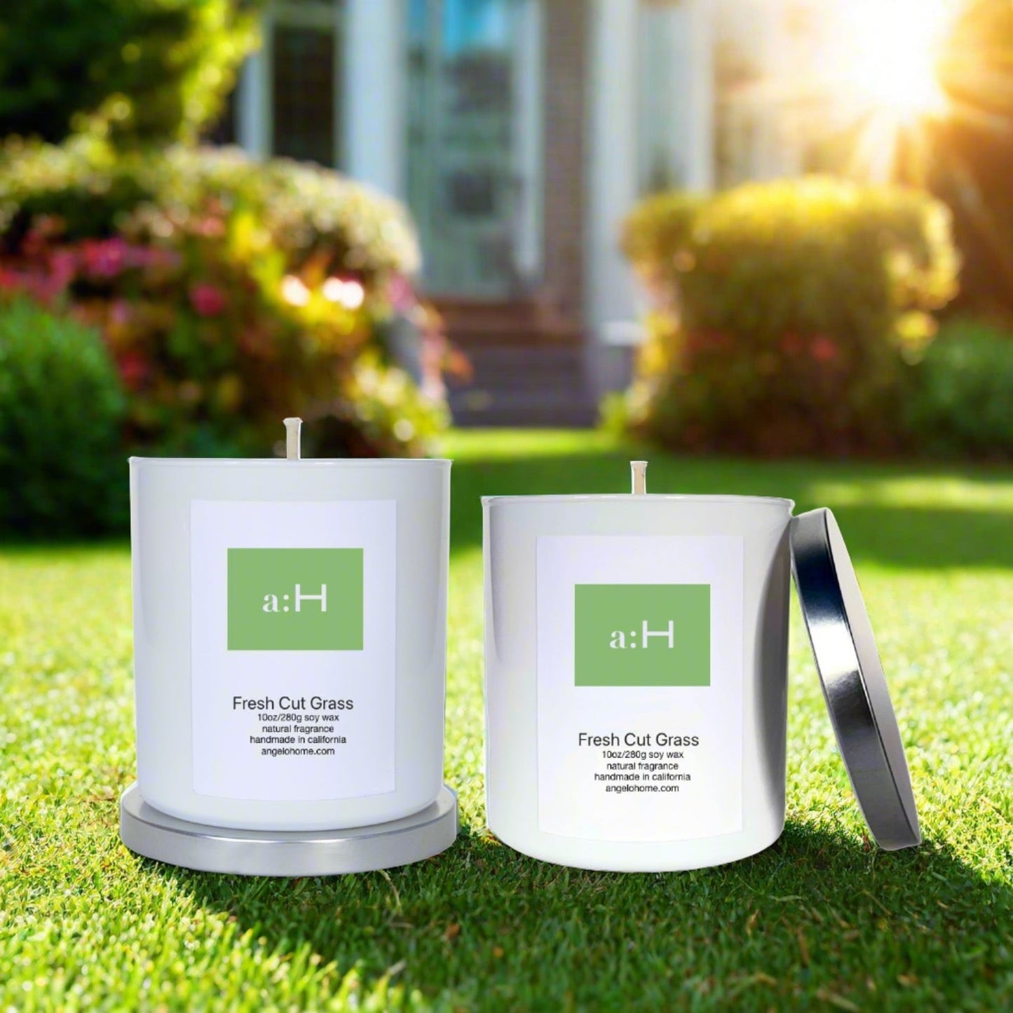 a:H - Fresh Cut Grass - angelo:HOME - Home Fragrances