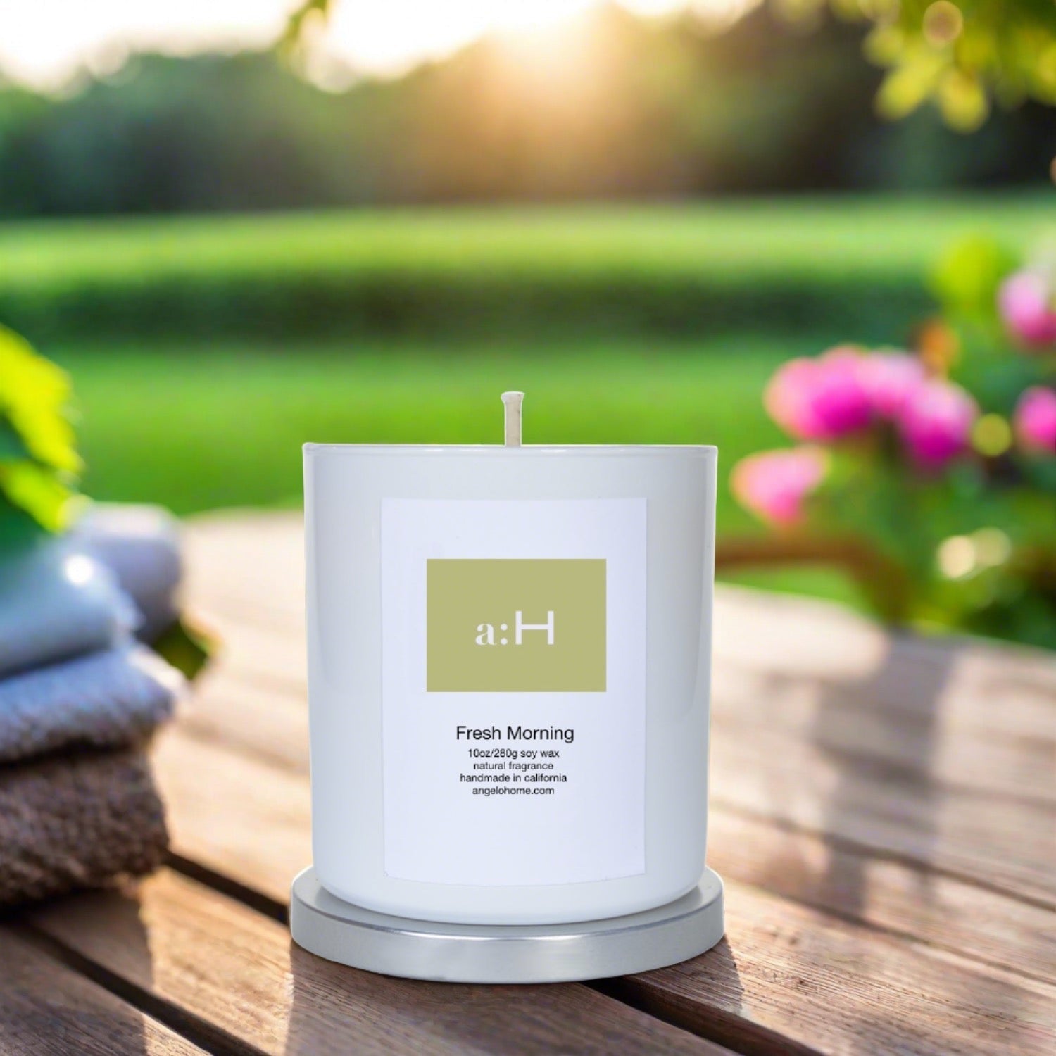 a:H - Fresh Morning - angelo:HOME - Home Fragrances