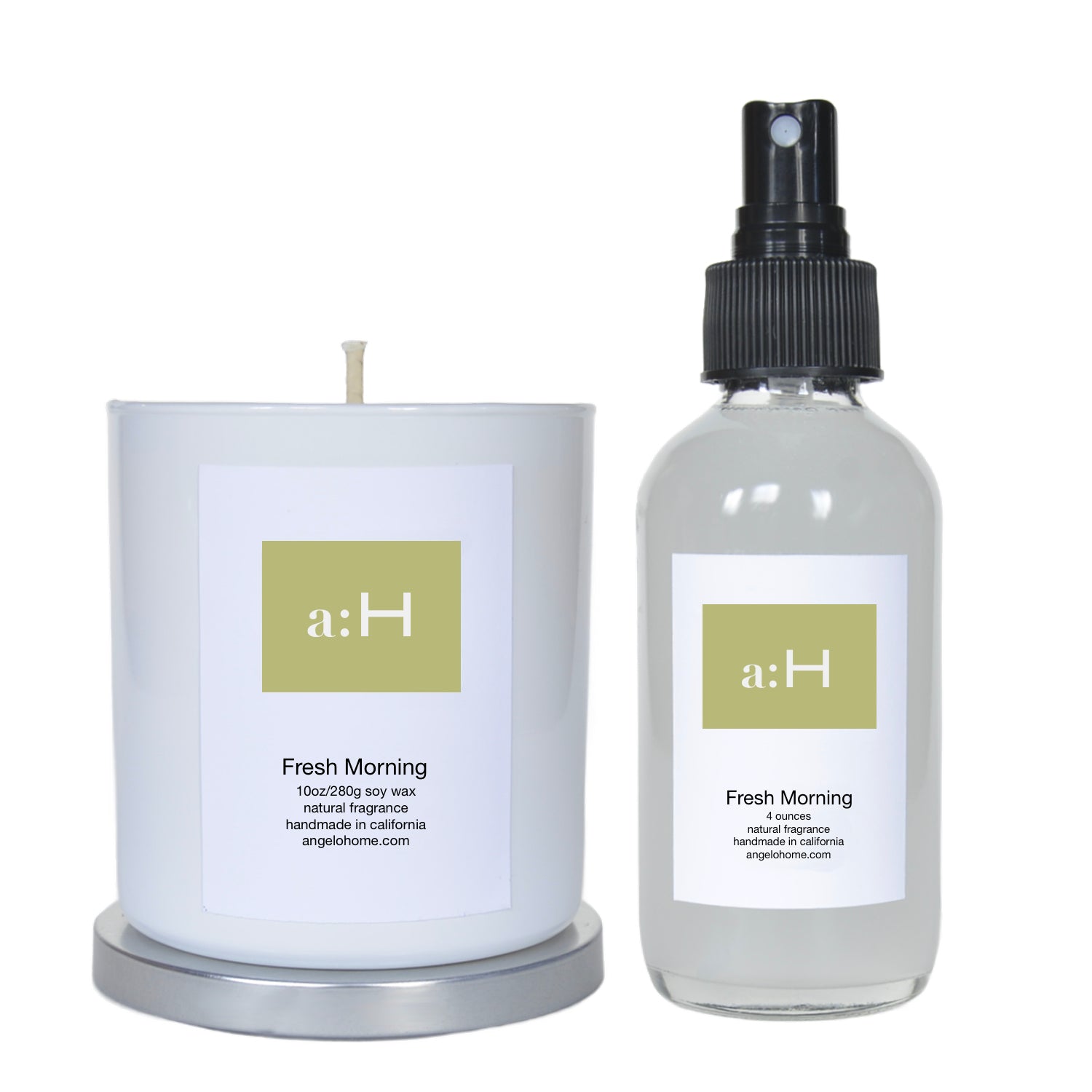 a:H - Fresh Morning - angelo:HOME - Home Fragrances