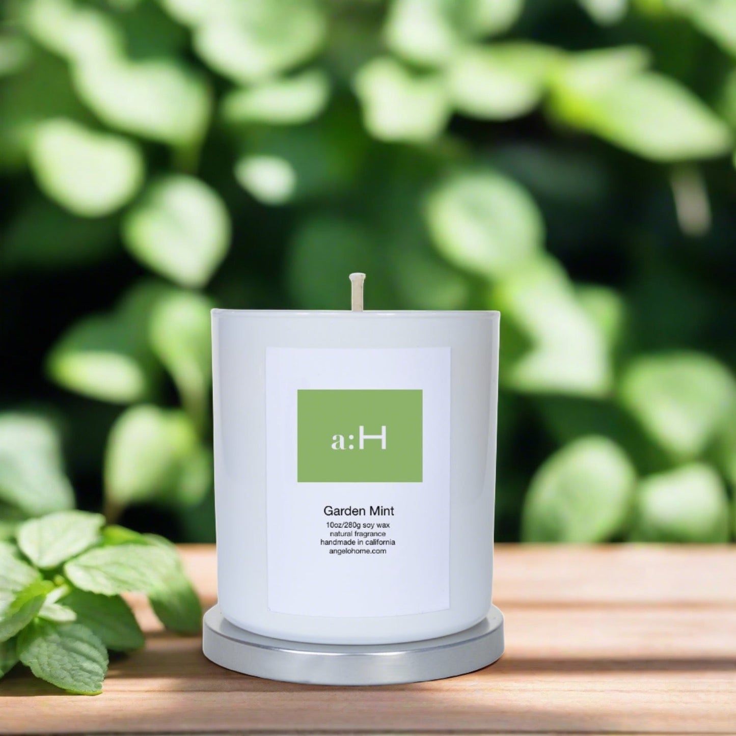 a:H - Garden Mint - angelo:HOME - Home Fragrances