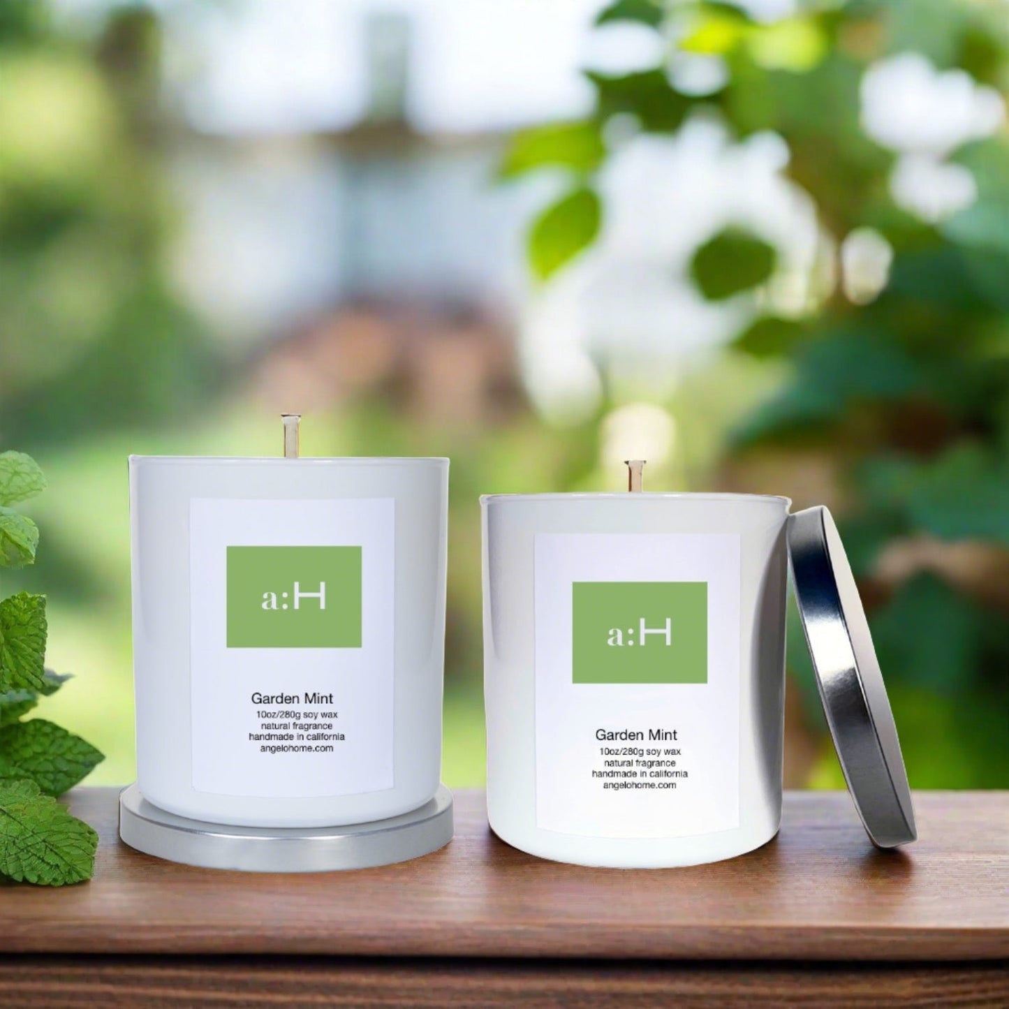 a:H - Garden Mint - angelo:HOME - Home Fragrances