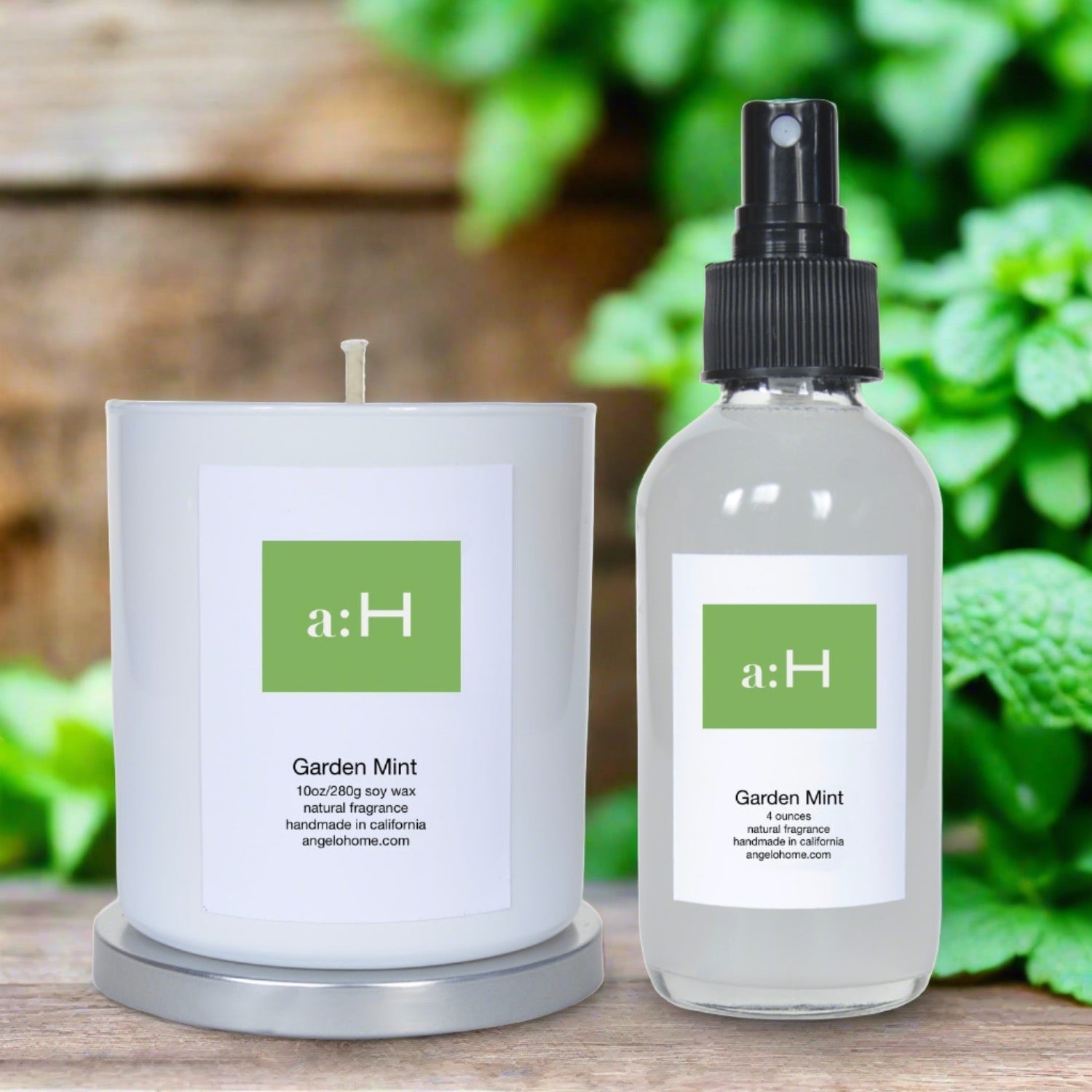 a:H - Garden Mint - angelo:HOME - Home Fragrances