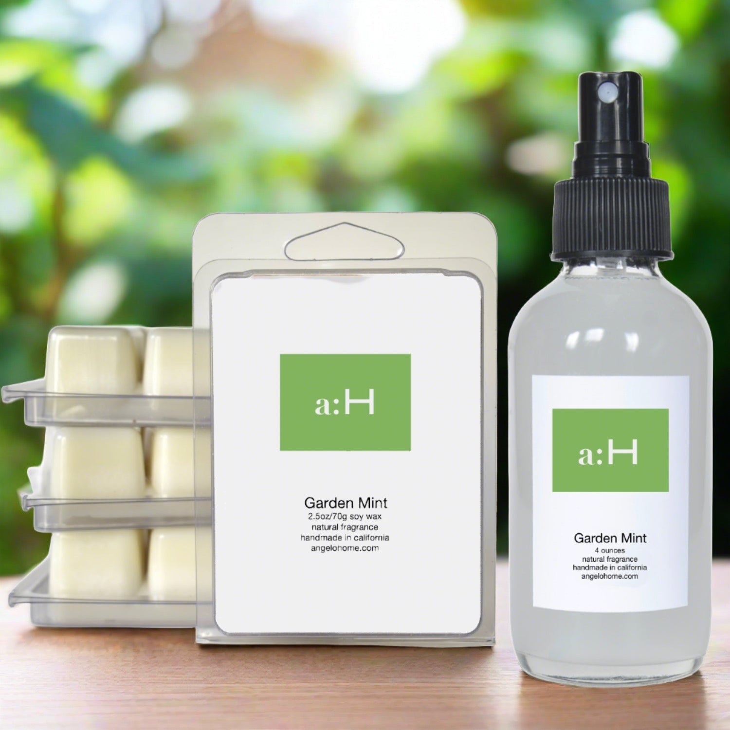 a:H - Garden Mint - angelo:HOME - Home Fragrances