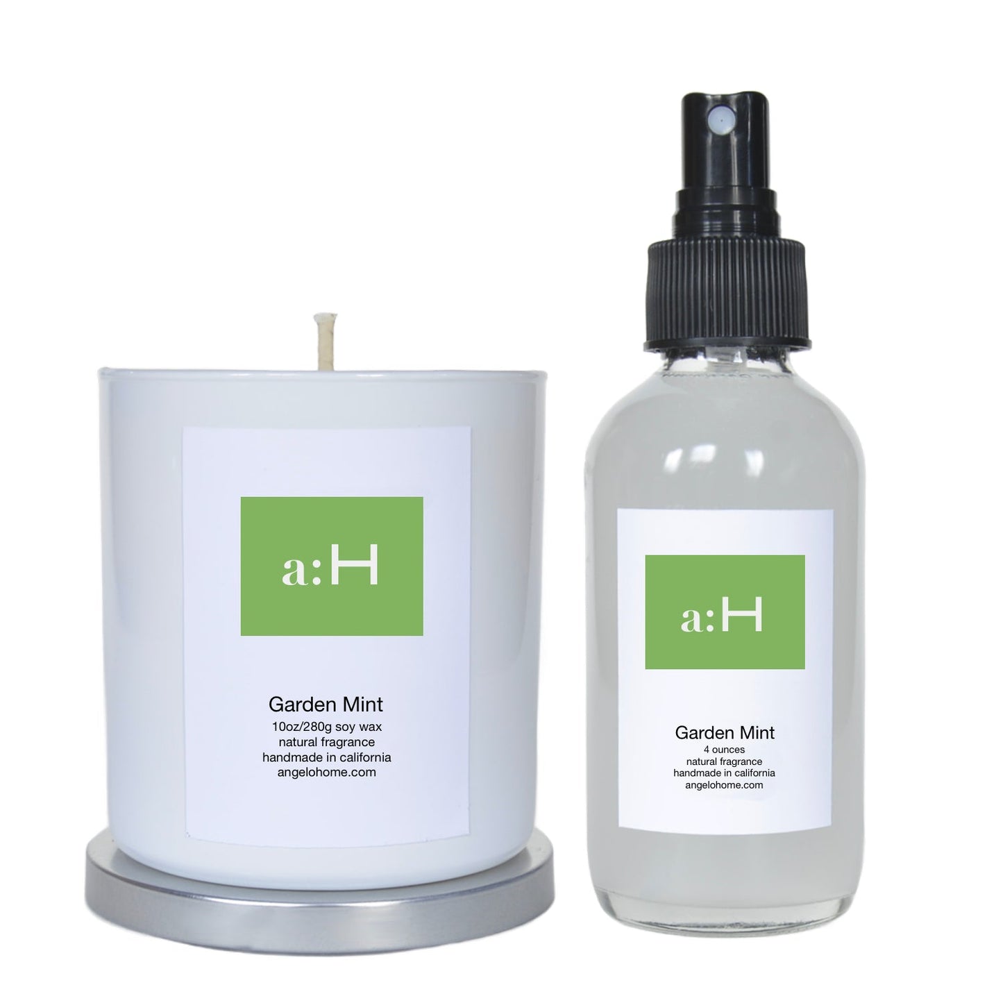 a:H - Garden Mint - angelo:HOME - Home Fragrances