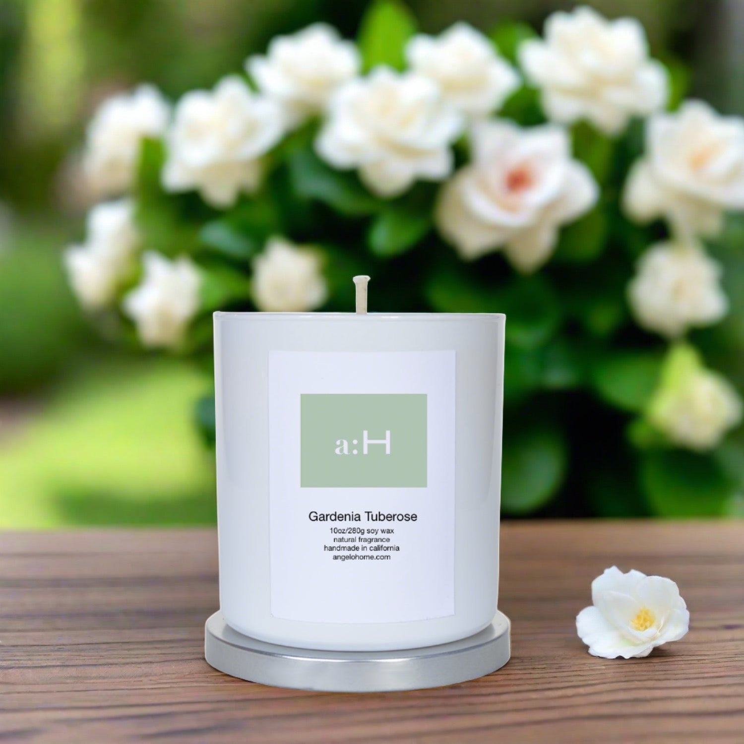 a:H - Gardenia Tuberose - angelo:HOME - Home Fragrances