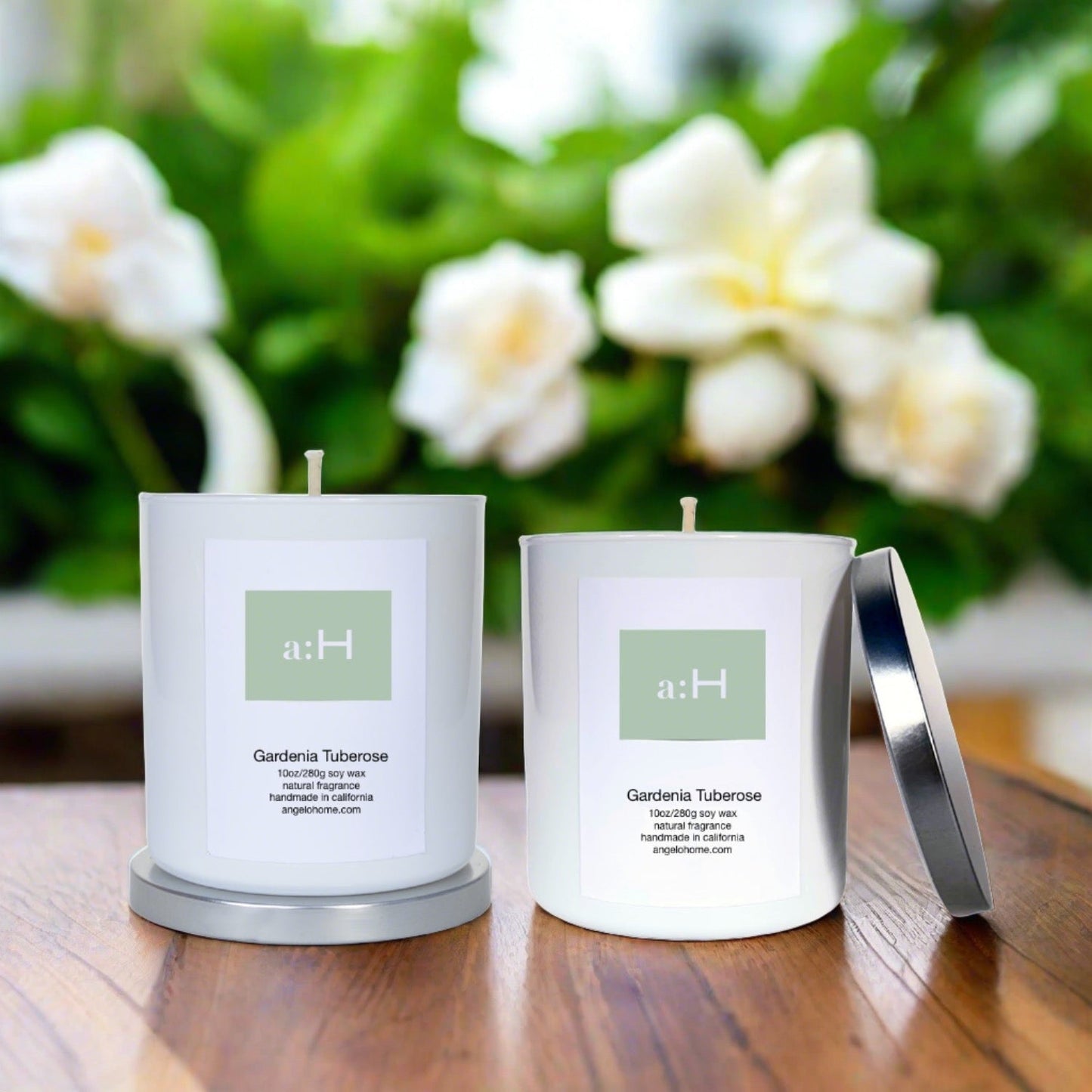 a:H - Gardenia Tuberose - angelo:HOME - Home Fragrances