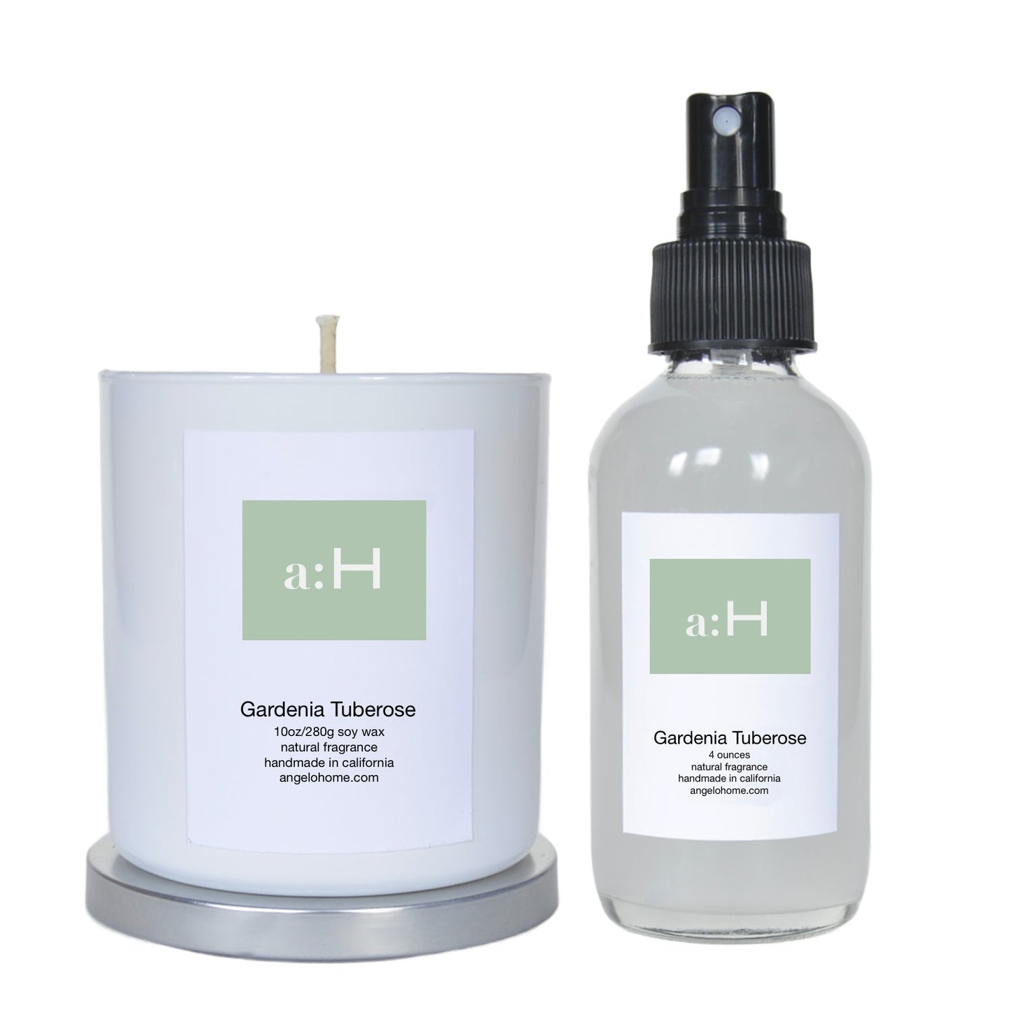 a:H - Gardenia Tuberose - angelo:HOME - Home Fragrances