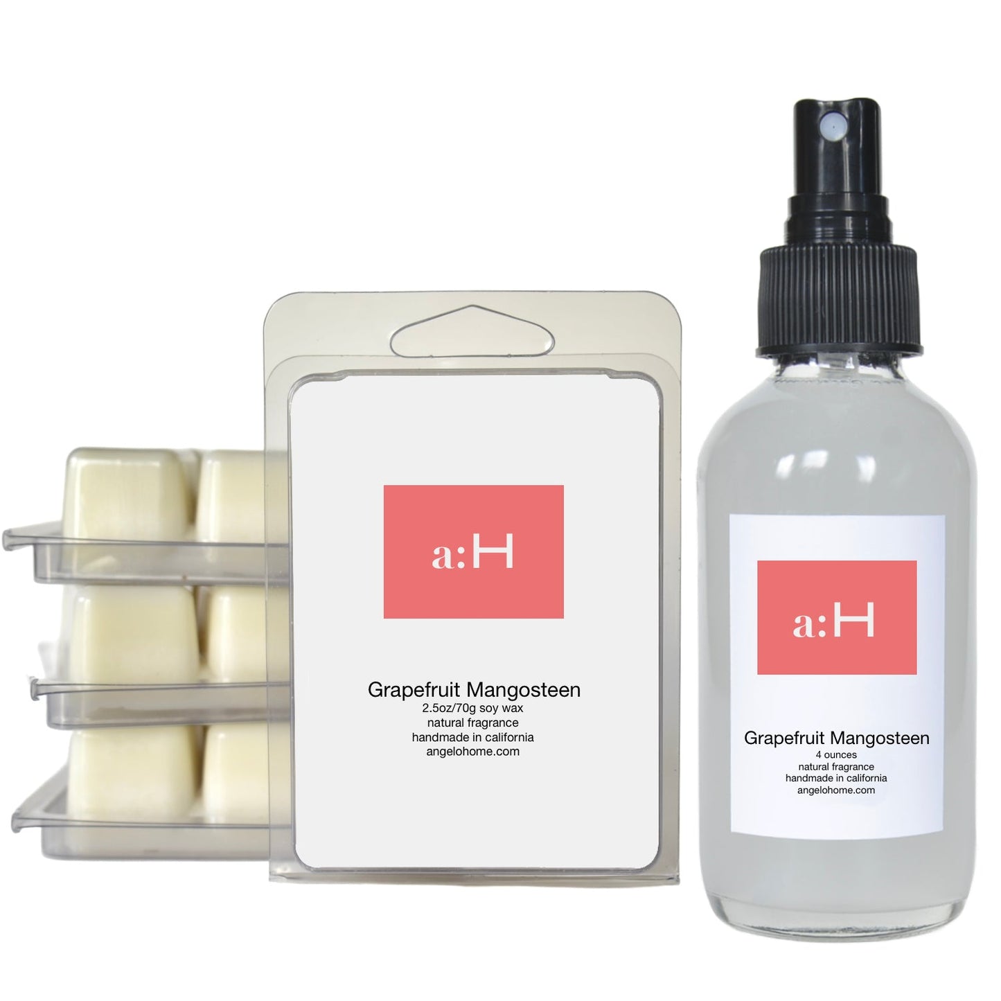 a:H - Grapefruit Mangosteen - angelo:HOME - Home Fragrances