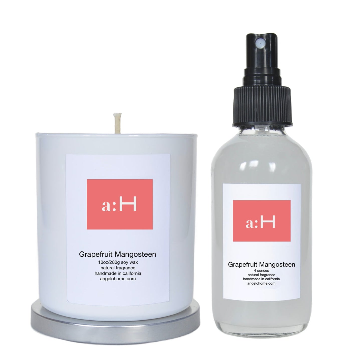 a:H - Grapefruit Mangosteen - angelo:HOME - Home Fragrances