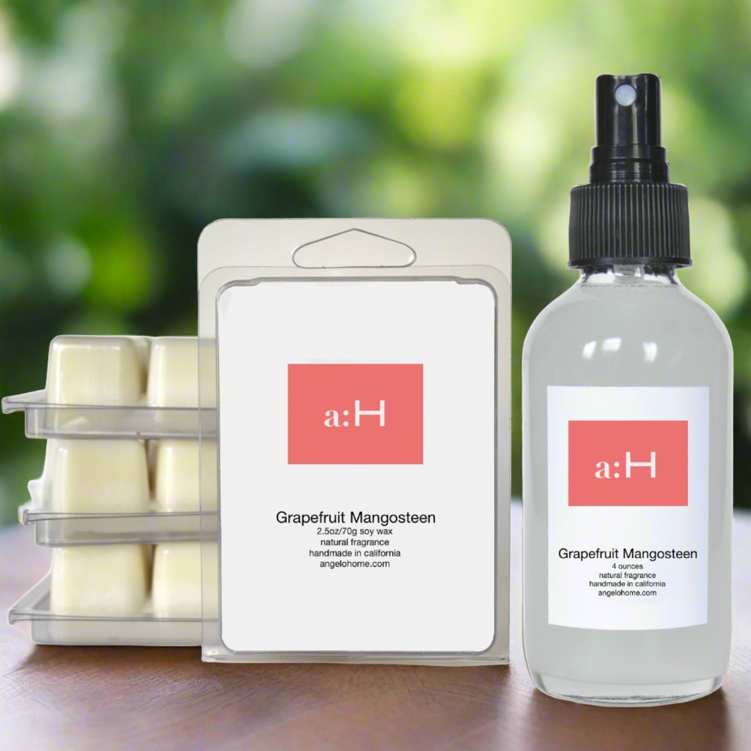 a:H - Grapefruit Mangosteen - angelo:HOME - Home Fragrances