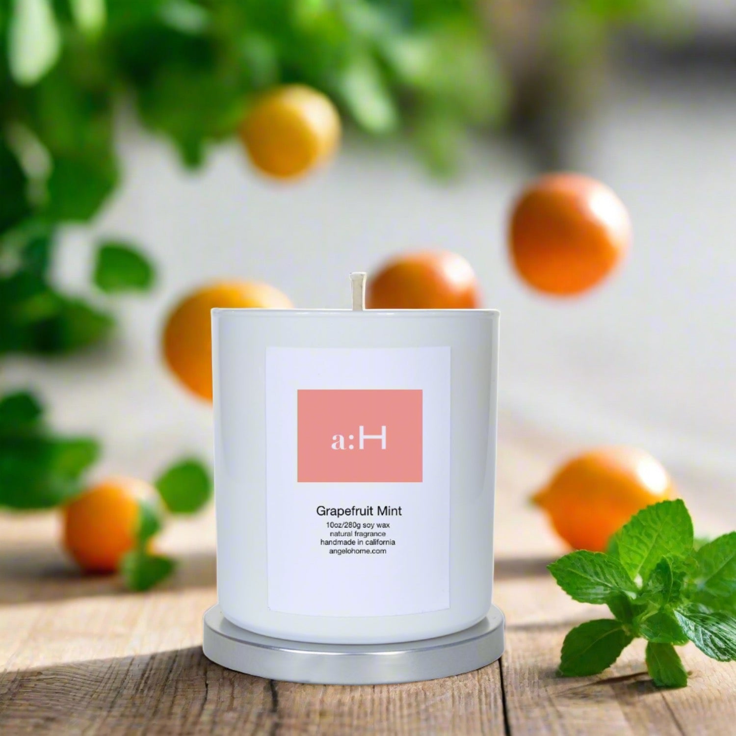 a:H - Grapefruit Mint - angelo:HOME - Home Fragrances