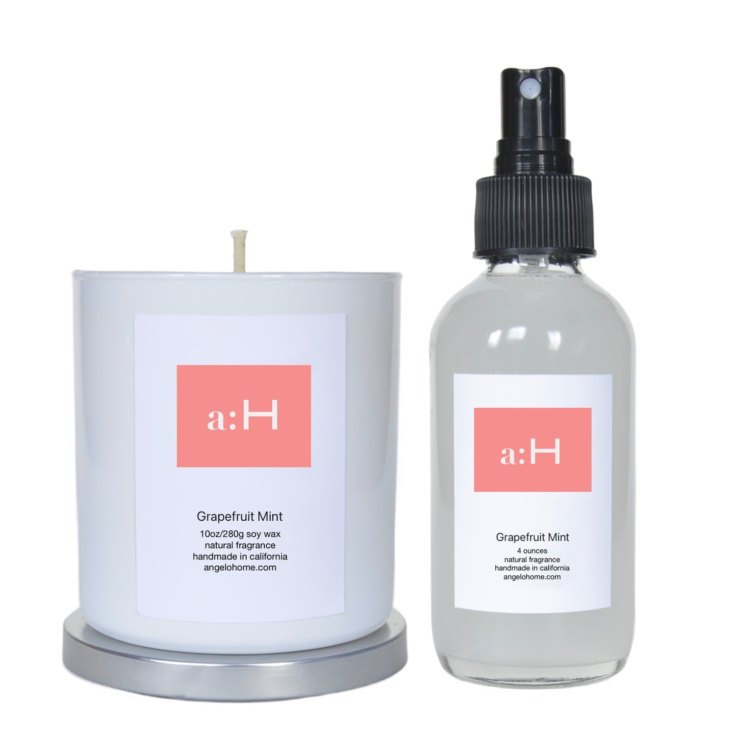 a:H - Grapefruit Mint - angelo:HOME - Home Fragrances