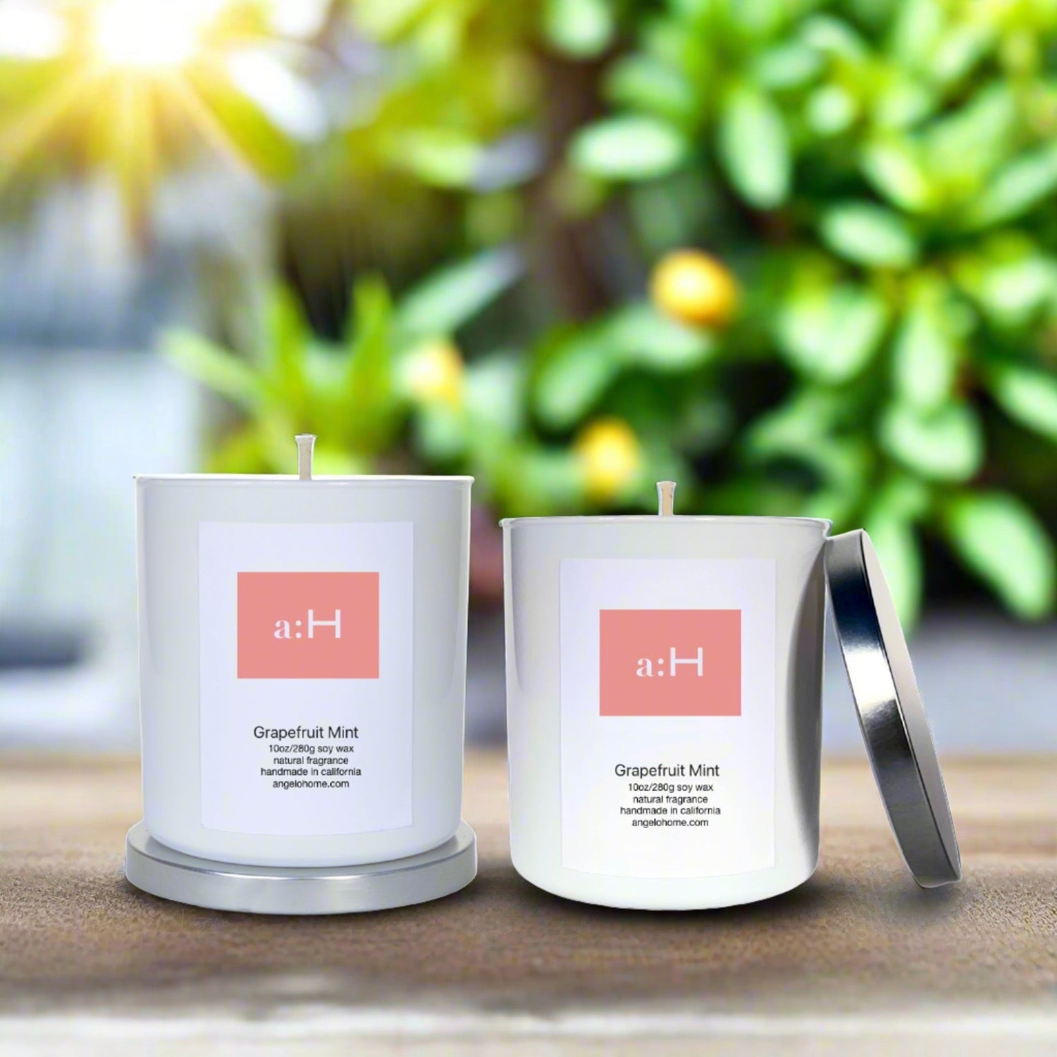 a:H - Grapefruit Mint - angelo:HOME - Home Fragrances