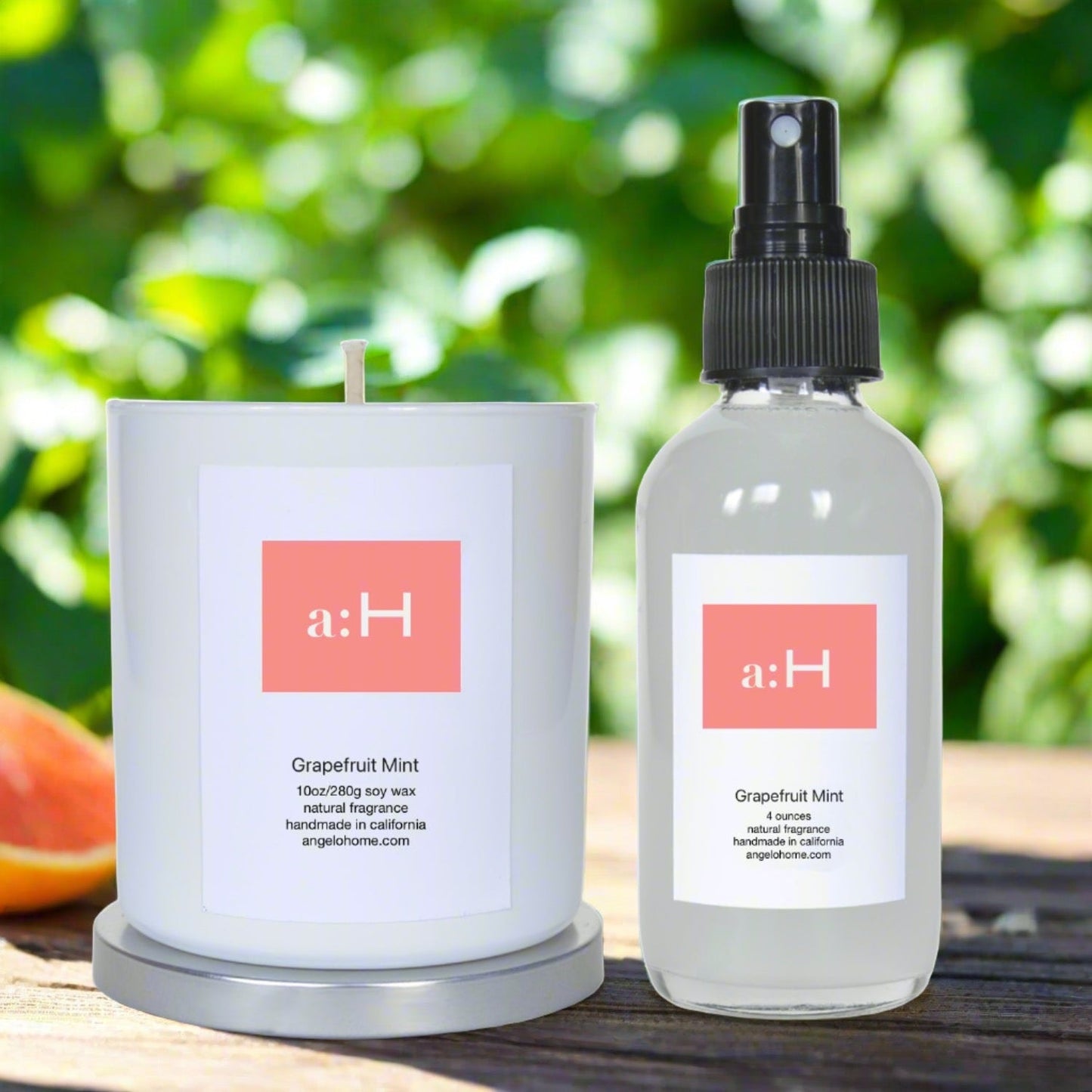 a:H - Grapefruit Mint - angelo:HOME - Home Fragrances