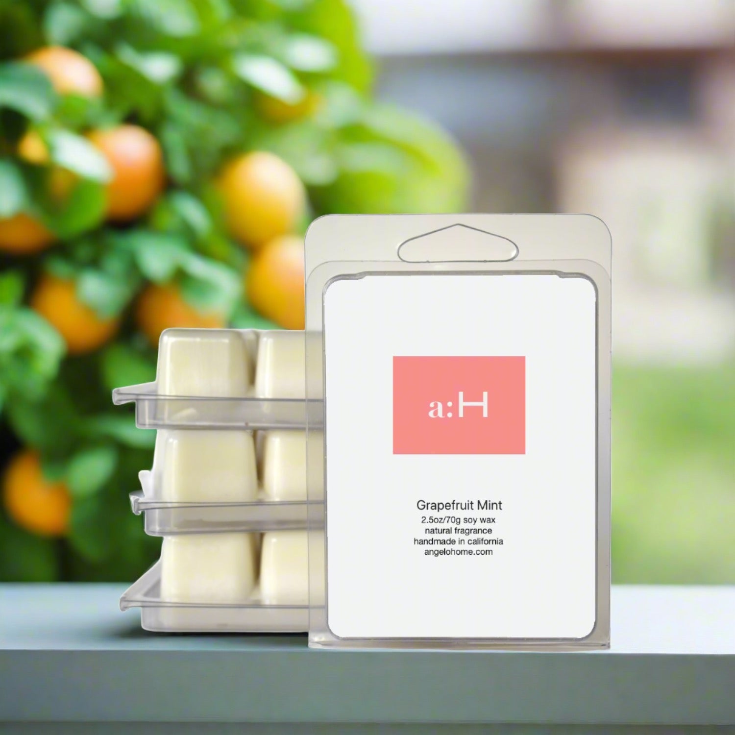 a:H - Grapefruit Mint - angelo:HOME - Home Fragrances