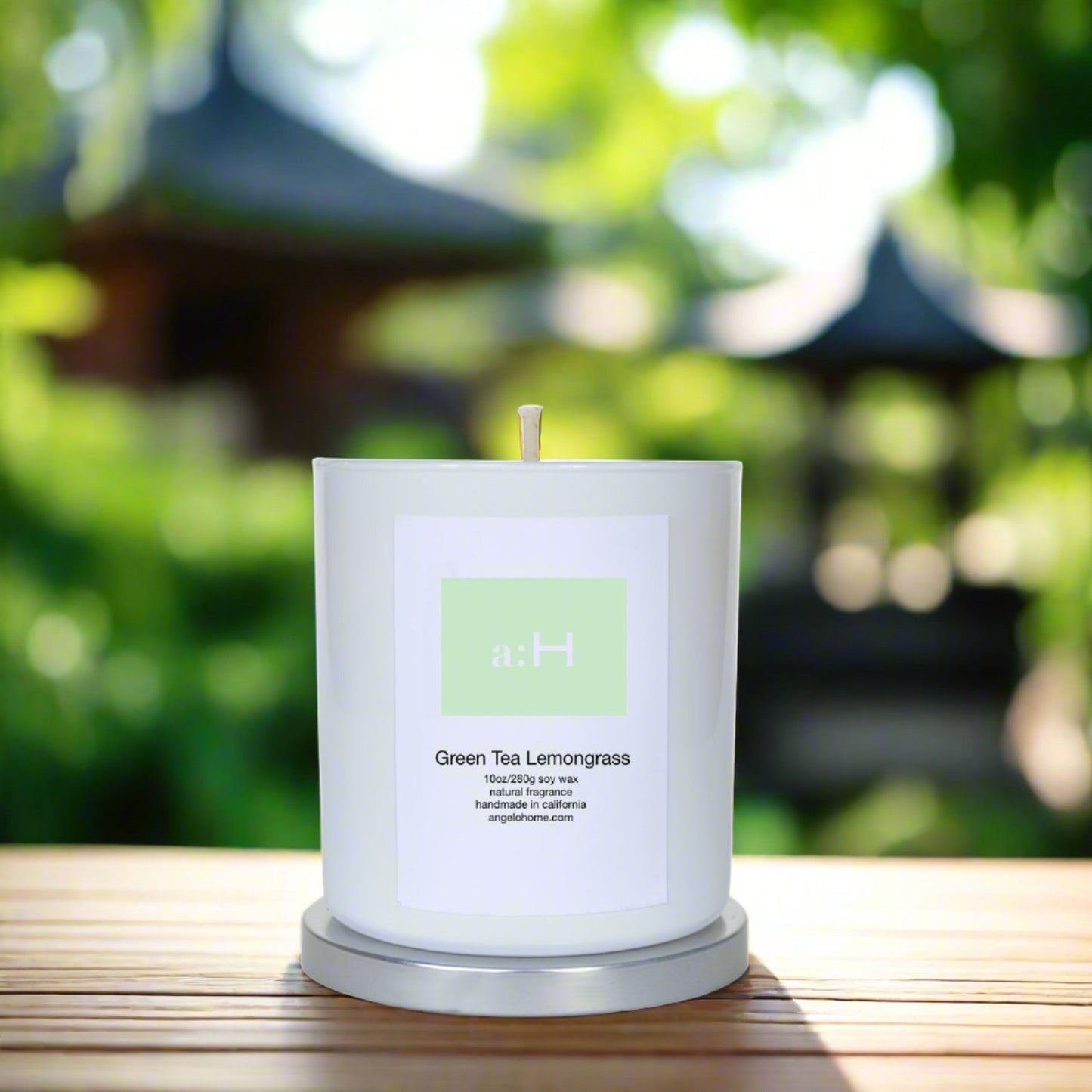 a:H - Green Tea Lemongrass - angelo:HOME - Home Fragrances