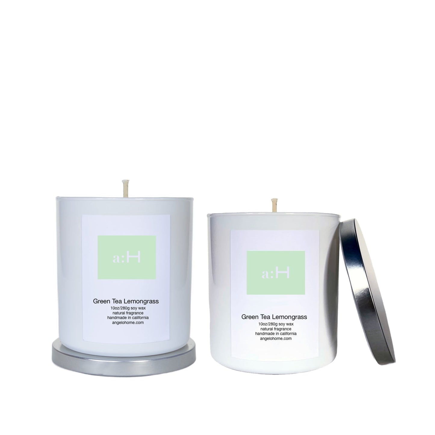 a:H - Green Tea Lemongrass - angelo:HOME - Home Fragrances