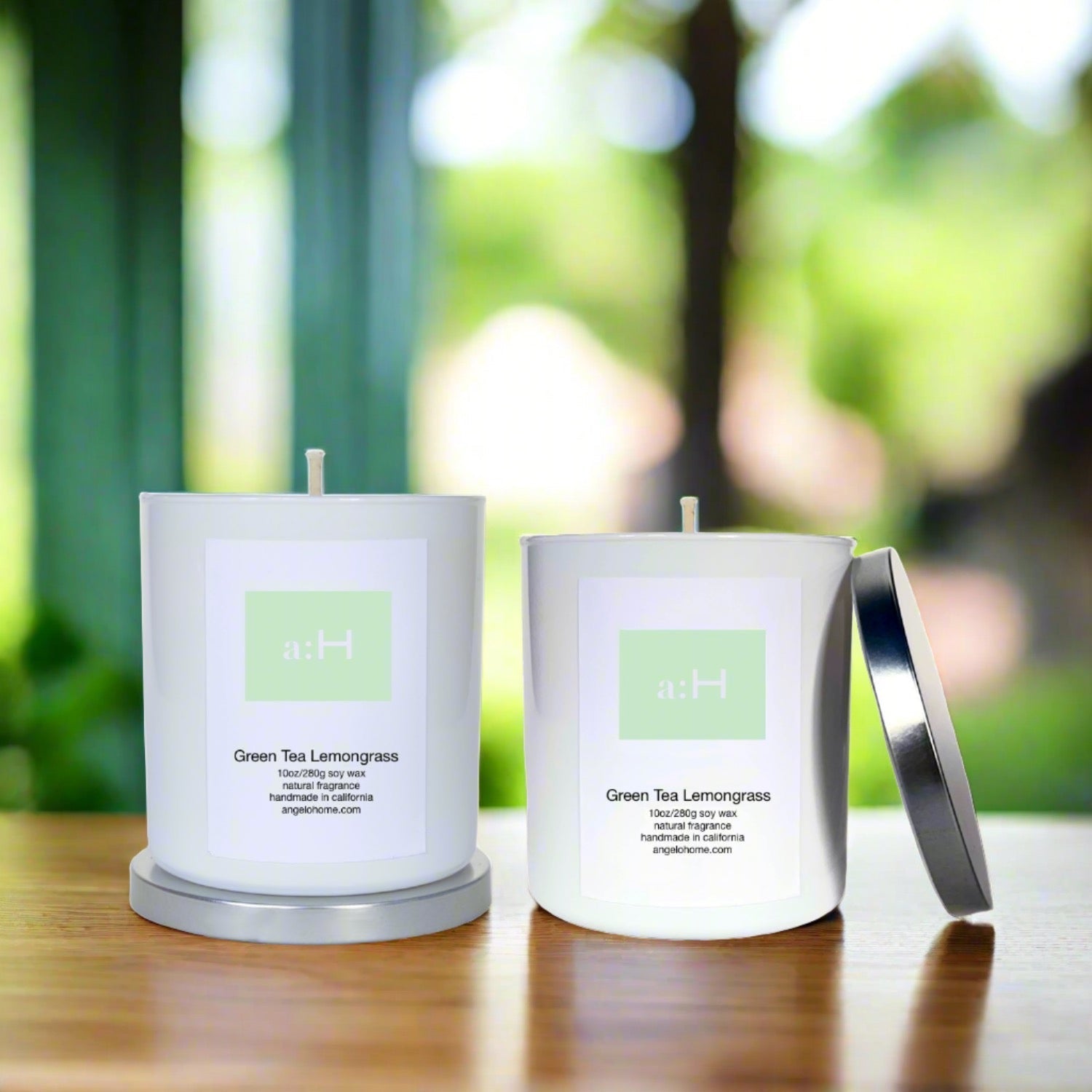 a:H - Green Tea Lemongrass - angelo:HOME - Home Fragrances