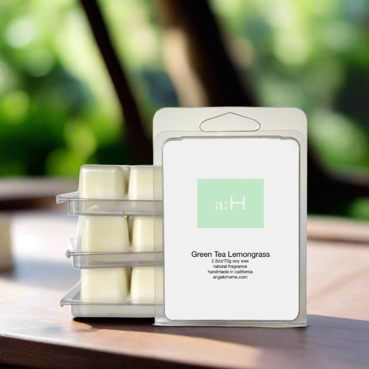 a:H - Green Tea Lemongrass - angelo:HOME - Home Fragrances