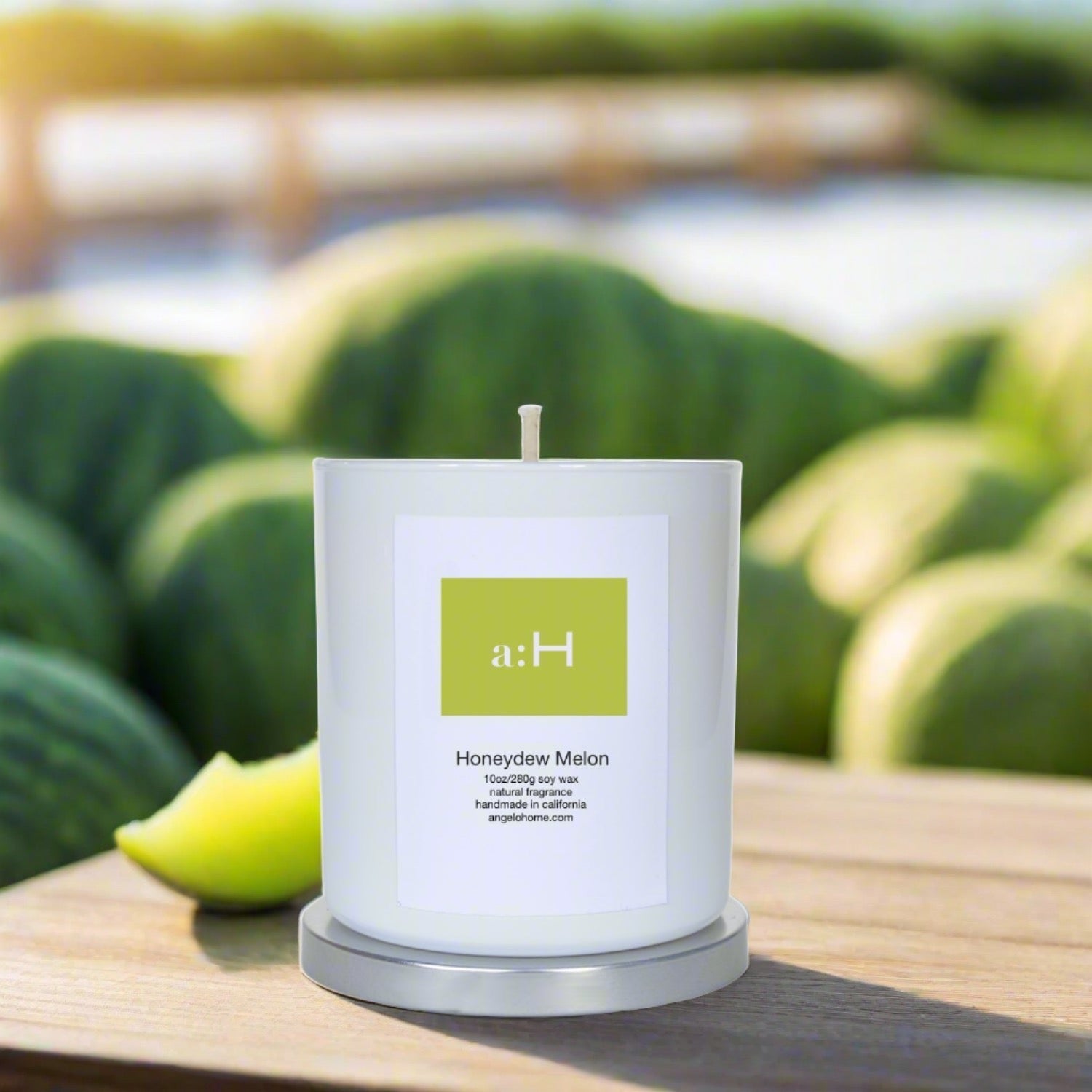 a:H - Honeydew Melon - angelo:HOME - Home Fragrances