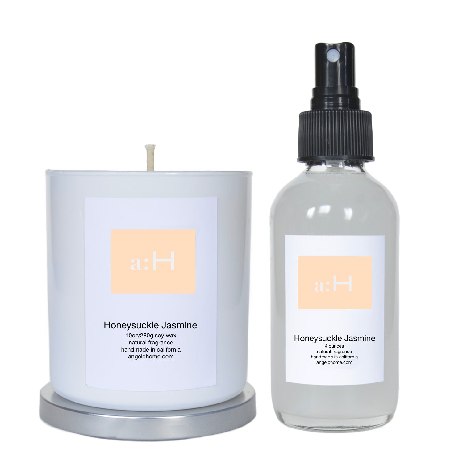 a:H - Honeysuckle Jasmine - angelo:HOME - Home Fragrances