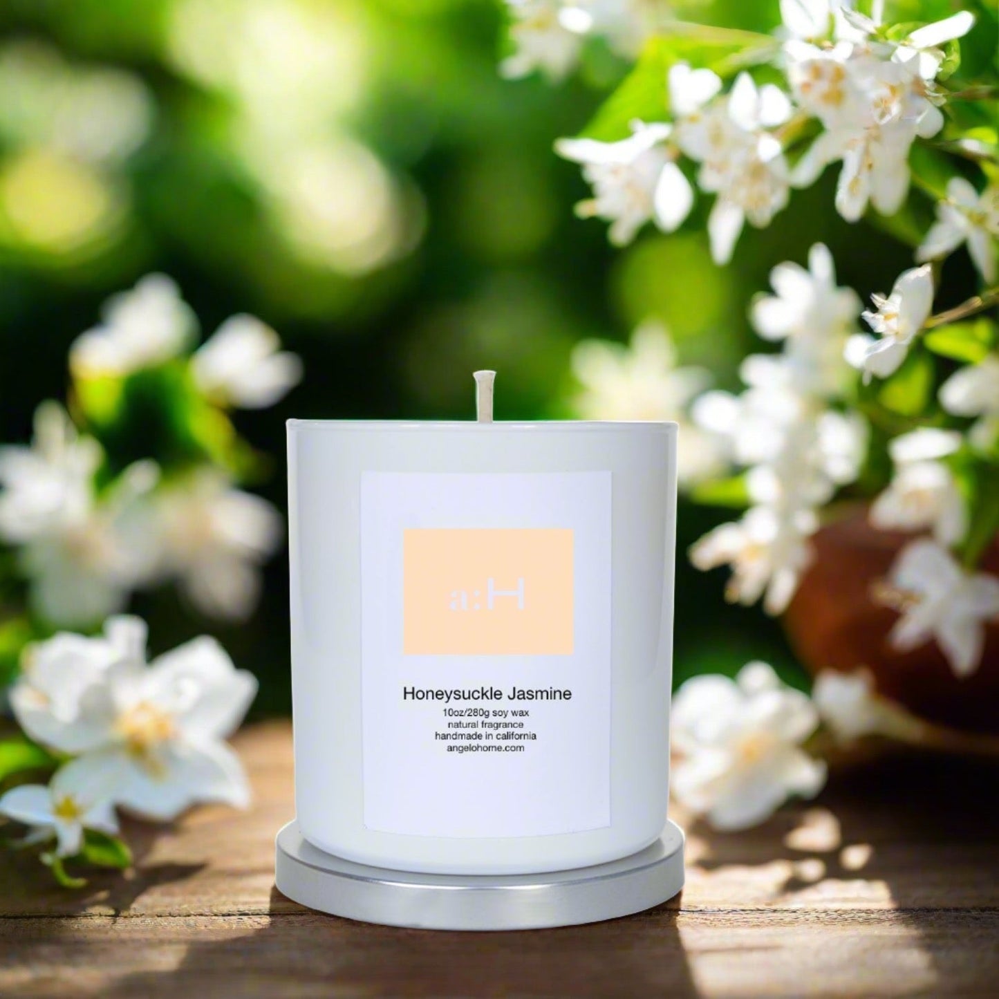 a:H - Honeysuckle Jasmine - angelo:HOME - Home Fragrances