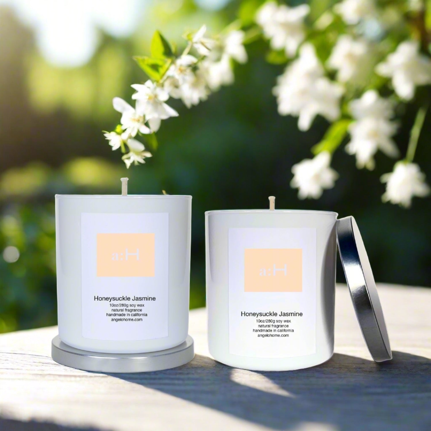 a:H - Honeysuckle Jasmine - angelo:HOME - Home Fragrances