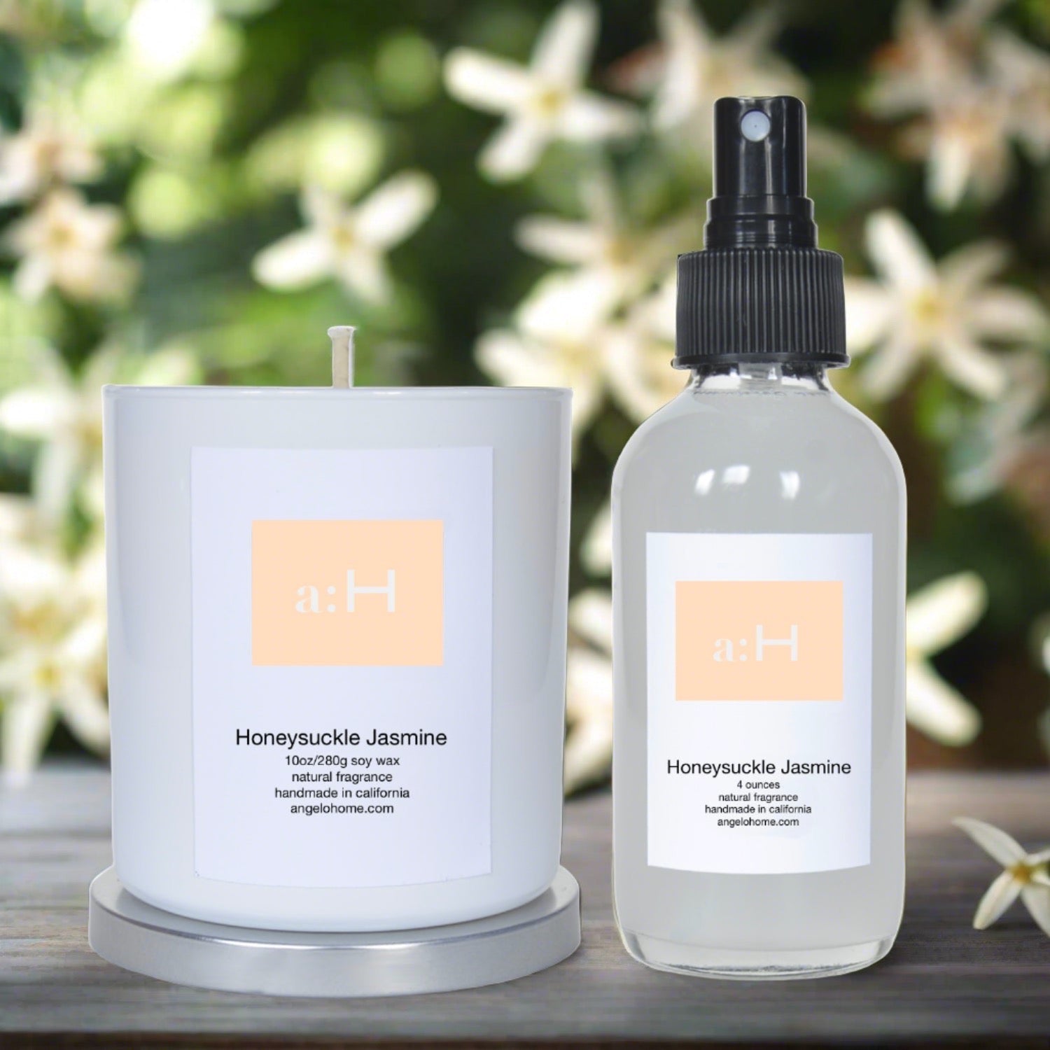 a:H - Honeysuckle Jasmine - angelo:HOME - Home Fragrances