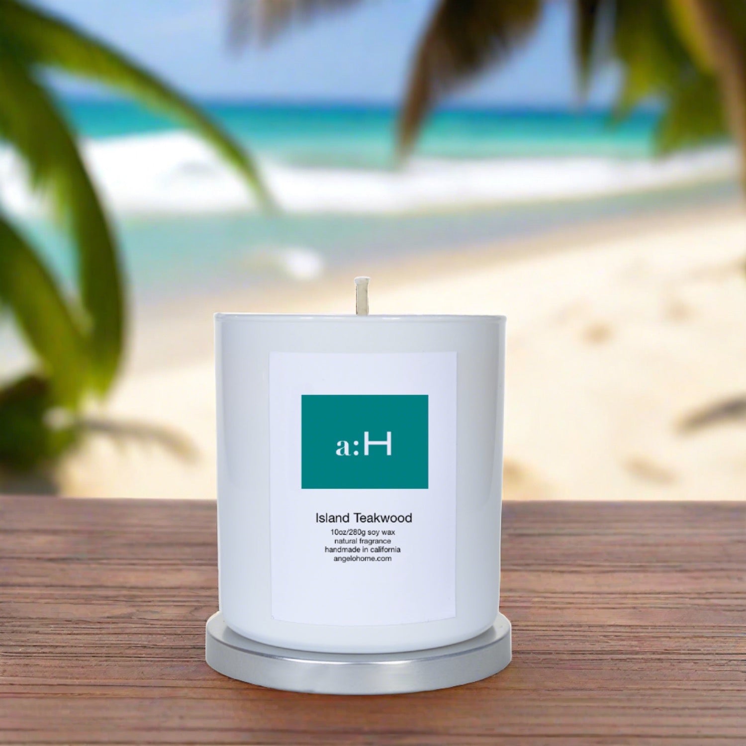 a:H - Island Teakwood - angelo:HOME - Home Fragrances