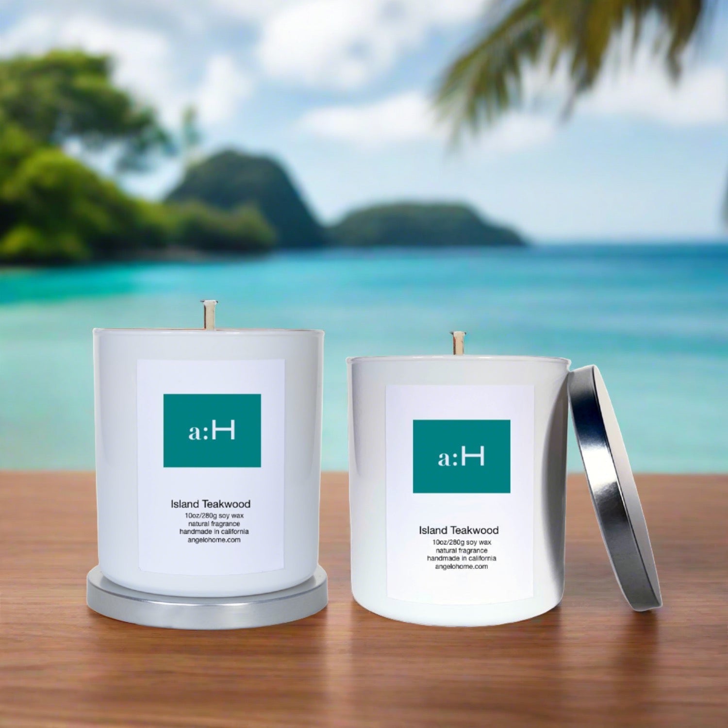 a:H - Island Teakwood - angelo:HOME - Home Fragrances