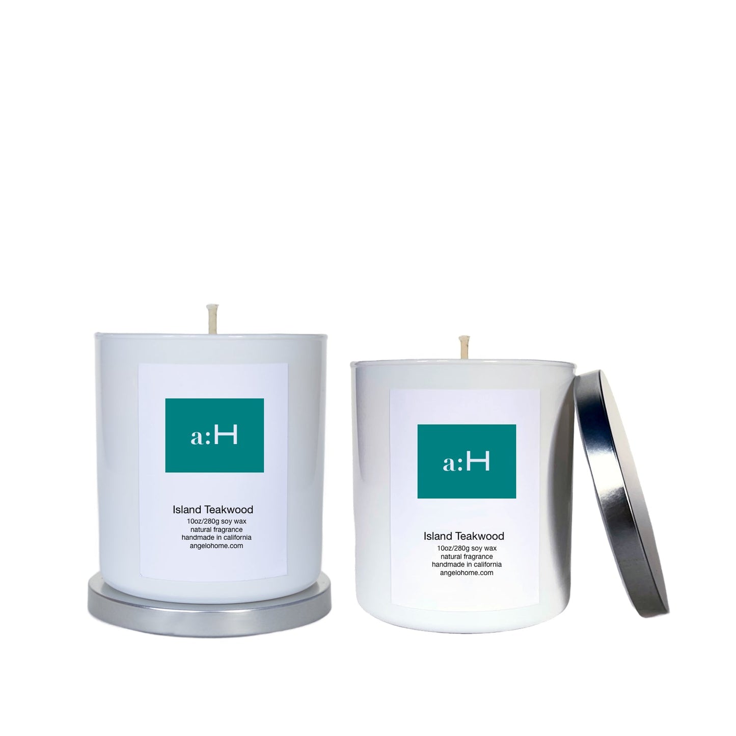 a:H - Island Teakwood - angelo:HOME - Home Fragrances