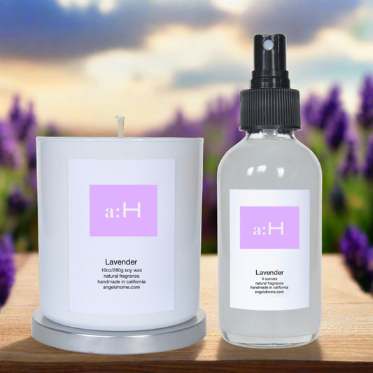 a:H - Lavender - angelo:HOME - Home Fragrances