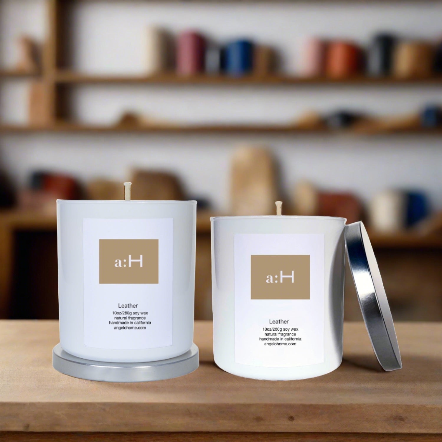 a:H - Leather - angelo:HOME - Home Fragrances