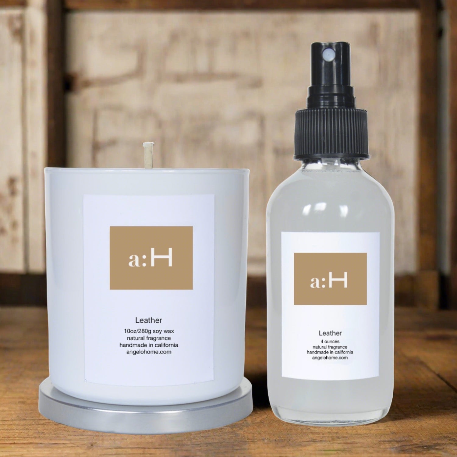 a:H - Leather - angelo:HOME - Home Fragrances