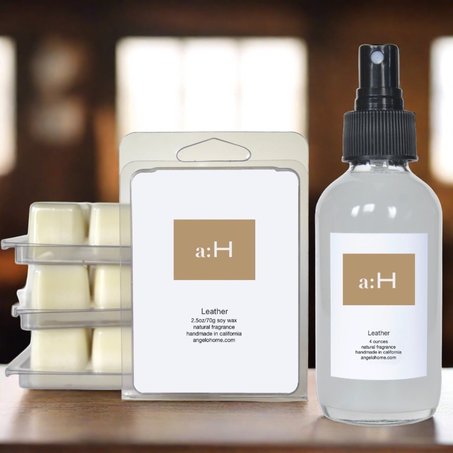 a:H - Leather - angelo:HOME - Home Fragrances