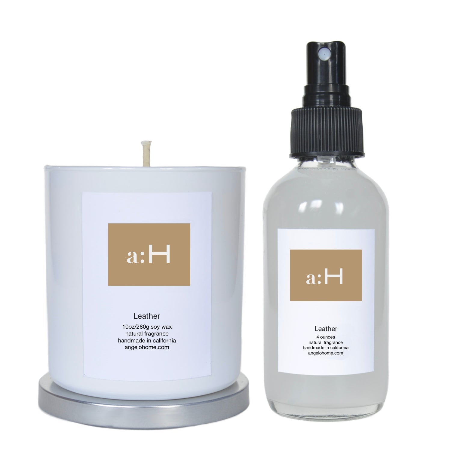 a:H - Leather - angelo:HOME - Home Fragrances