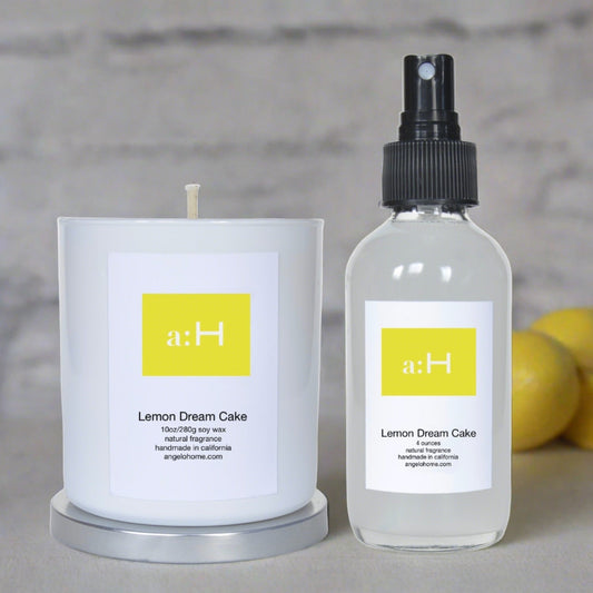 a:H - Lemon Dream Cake - angelo:HOME - Home Fragrances