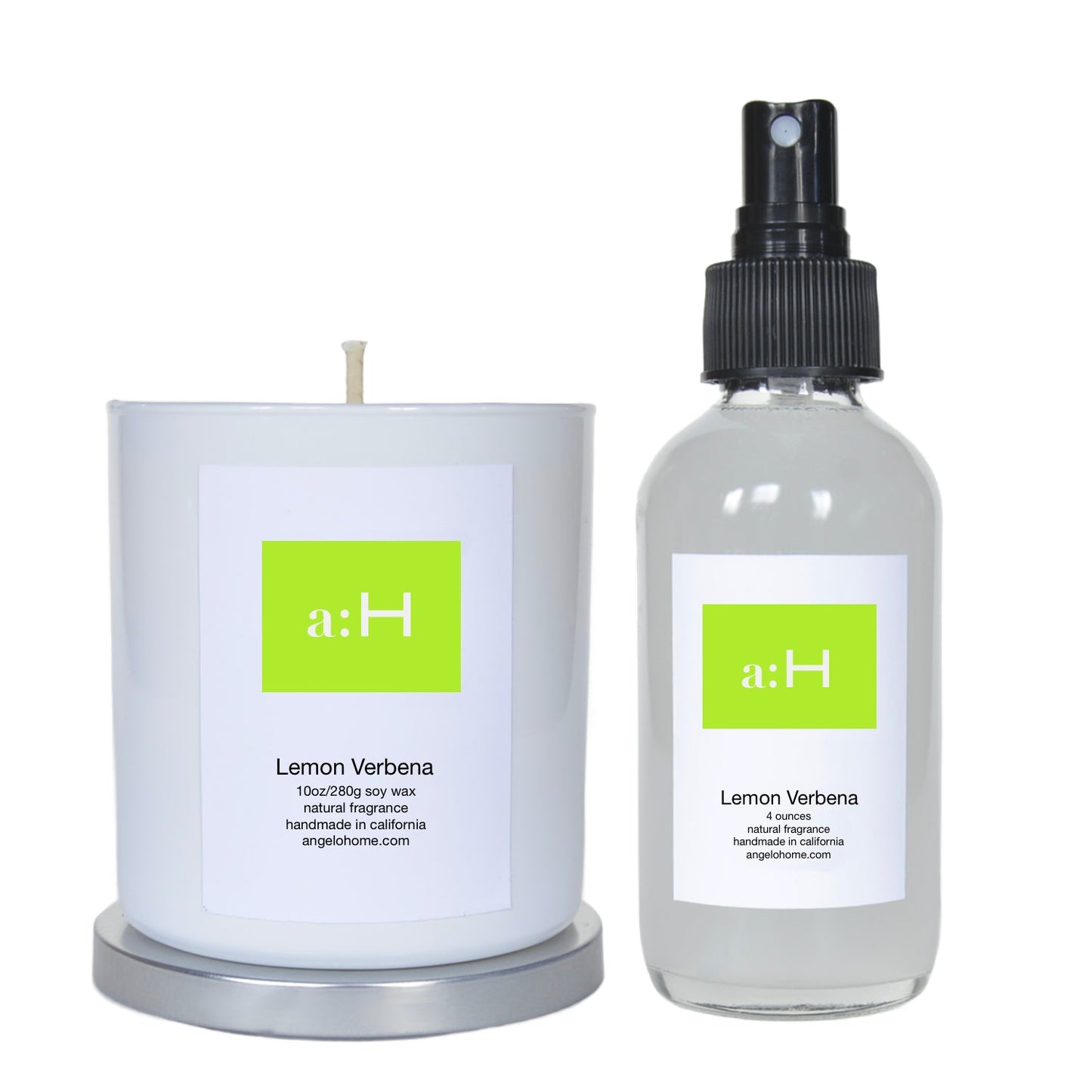 a:H - Lemon Verbena - angelo:HOME - Home Fragrances