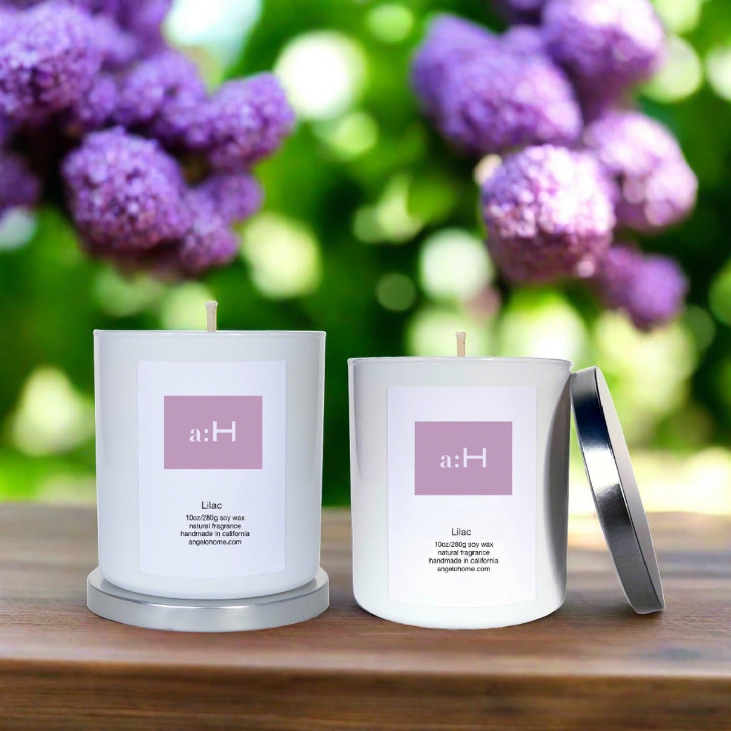 a:H - Lilac - angelo:HOME - Home Fragrances