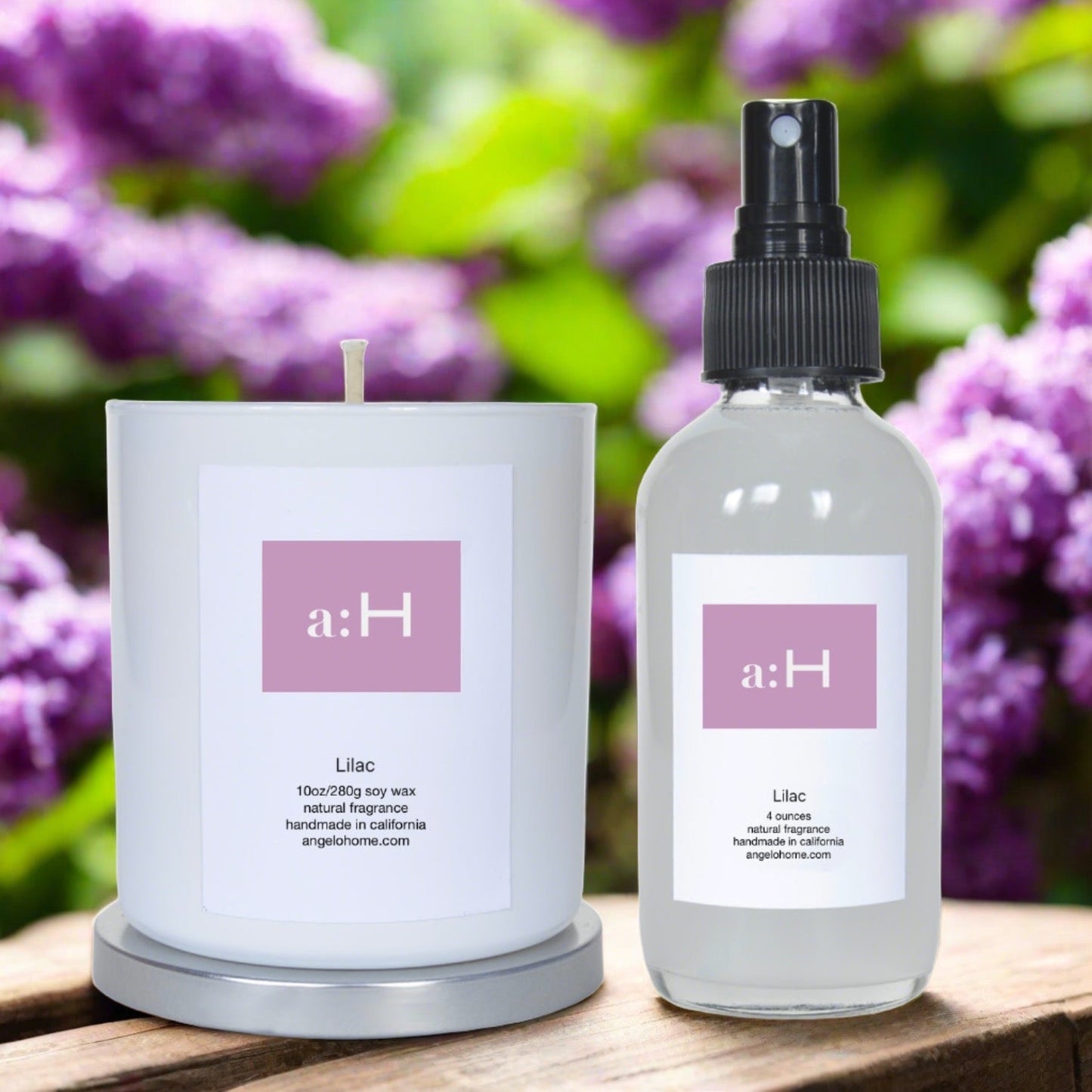 a:H - Lilac - angelo:HOME - Home Fragrances