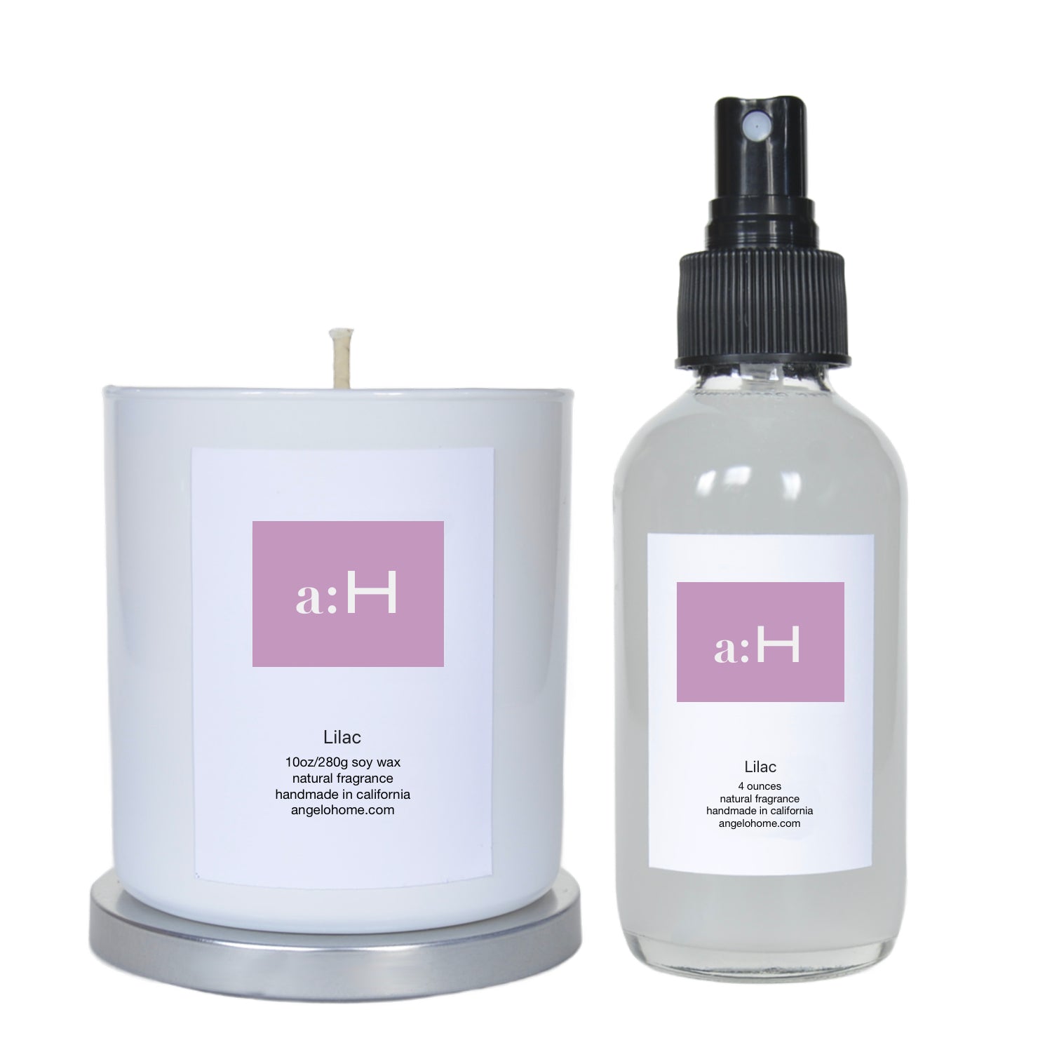 a:H - Lilac - angelo:HOME - Home Fragrances