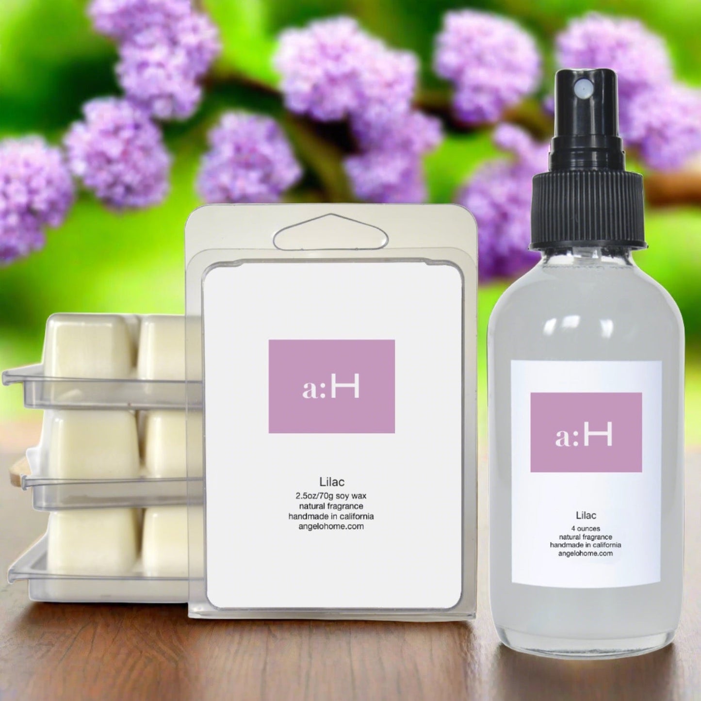 a:H - Lilac - angelo:HOME - Home Fragrances