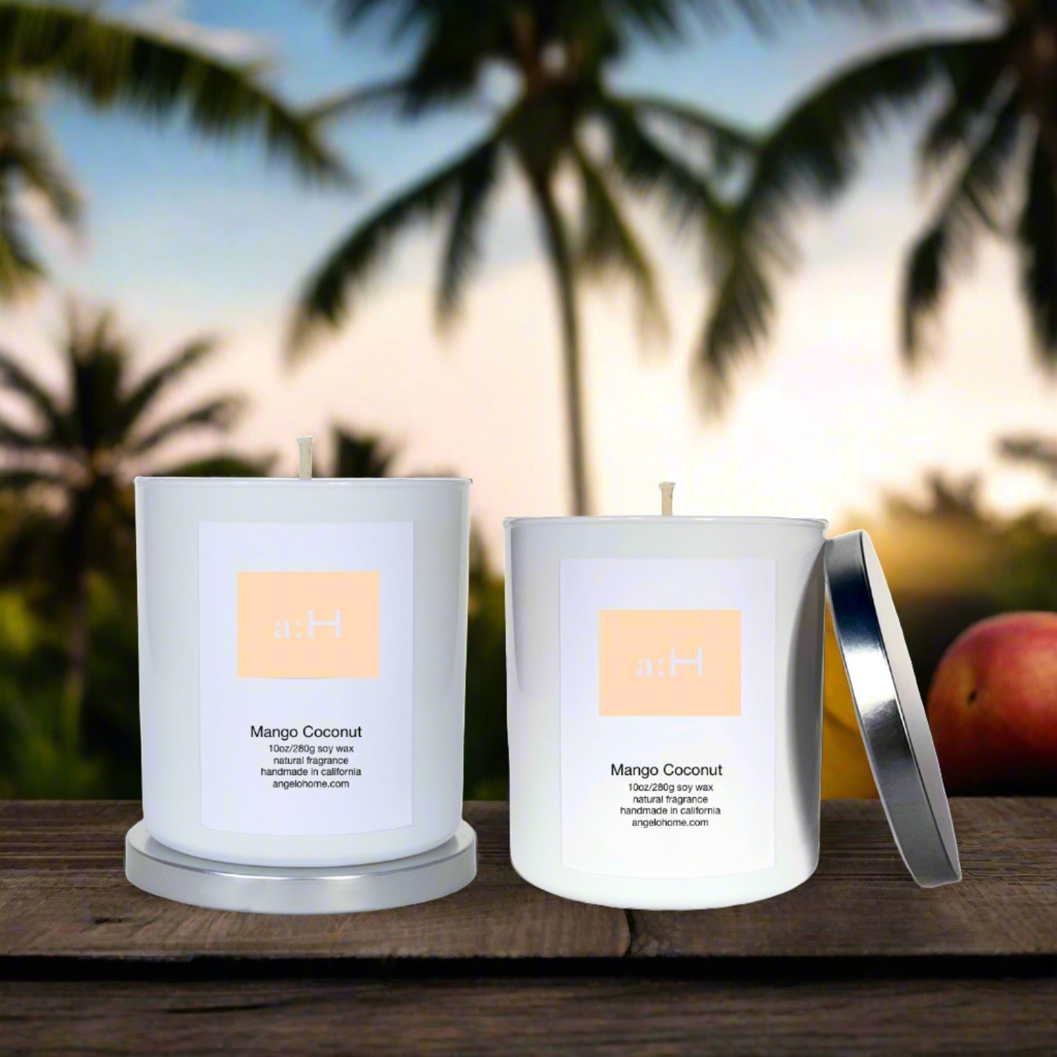 a:H - Mango Coconut - angelo:HOME - Home Fragrances