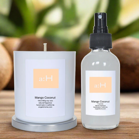 a:H - Mango Coconut - angelo:HOME - Home Fragrances