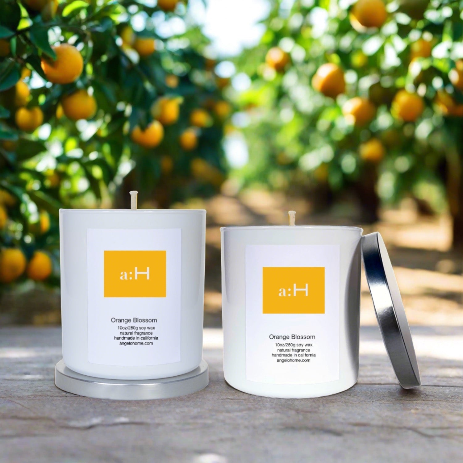 a:H - Orange Blossom - angelo:HOME - Home Fragrances